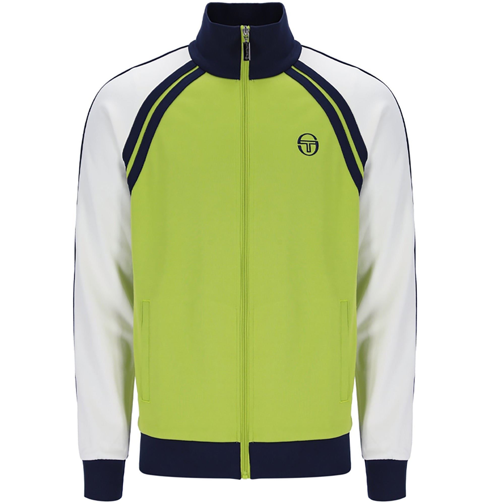 Sergio Tacchini Ghibli Track Top - Dark Citron