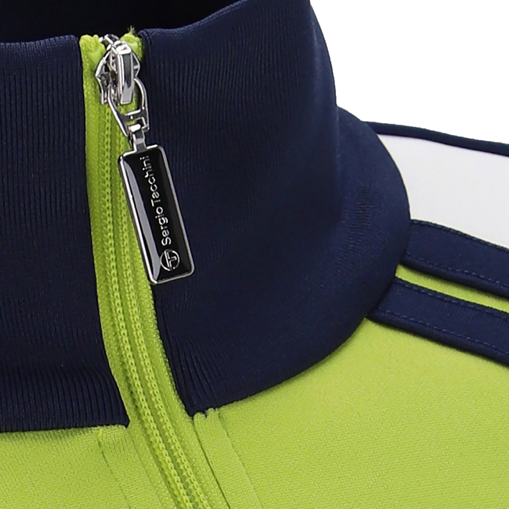 Sergio Tacchini Ghibli Track Top - Dark Citron