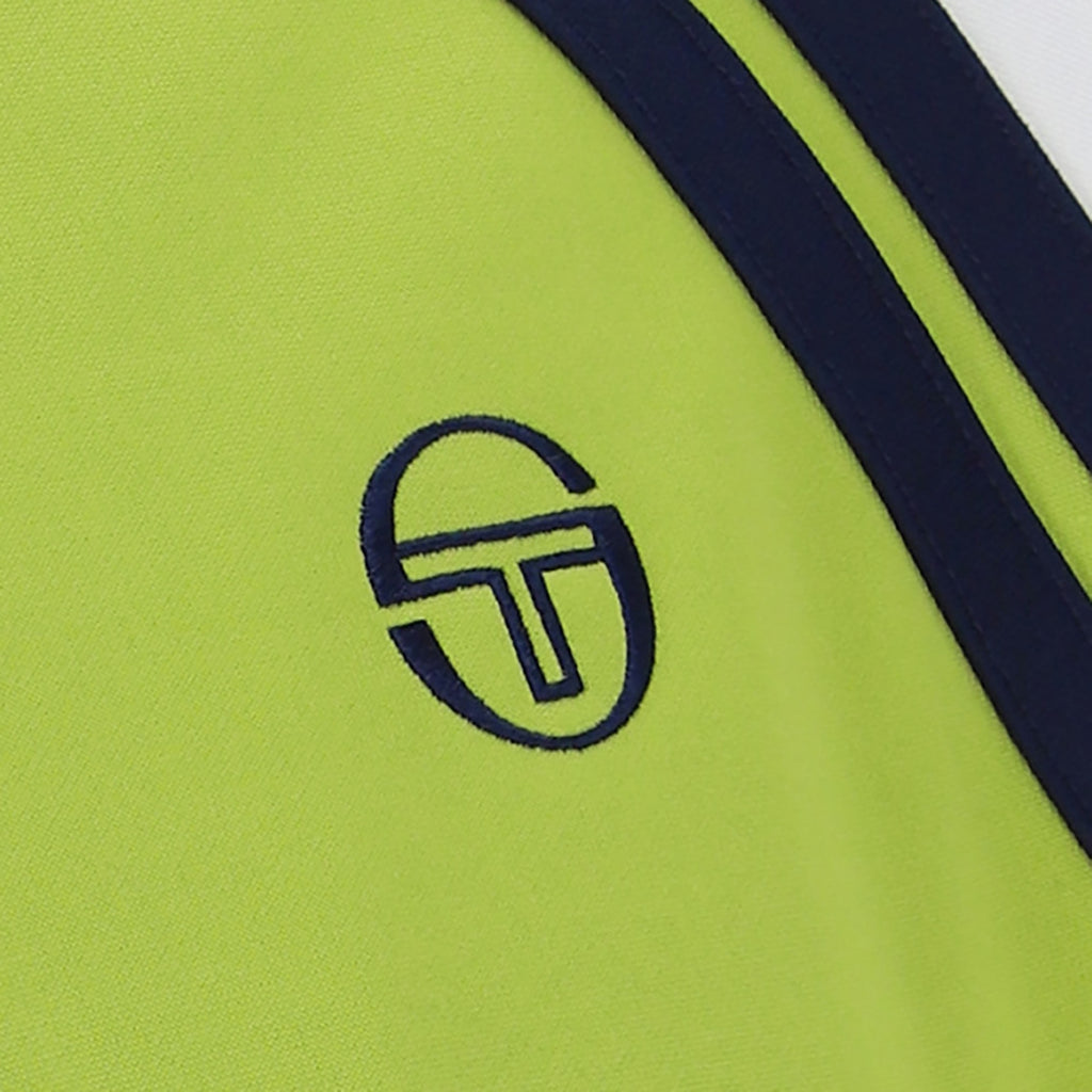 Sergio Tacchini Ghibli Track Top - Dark Citron