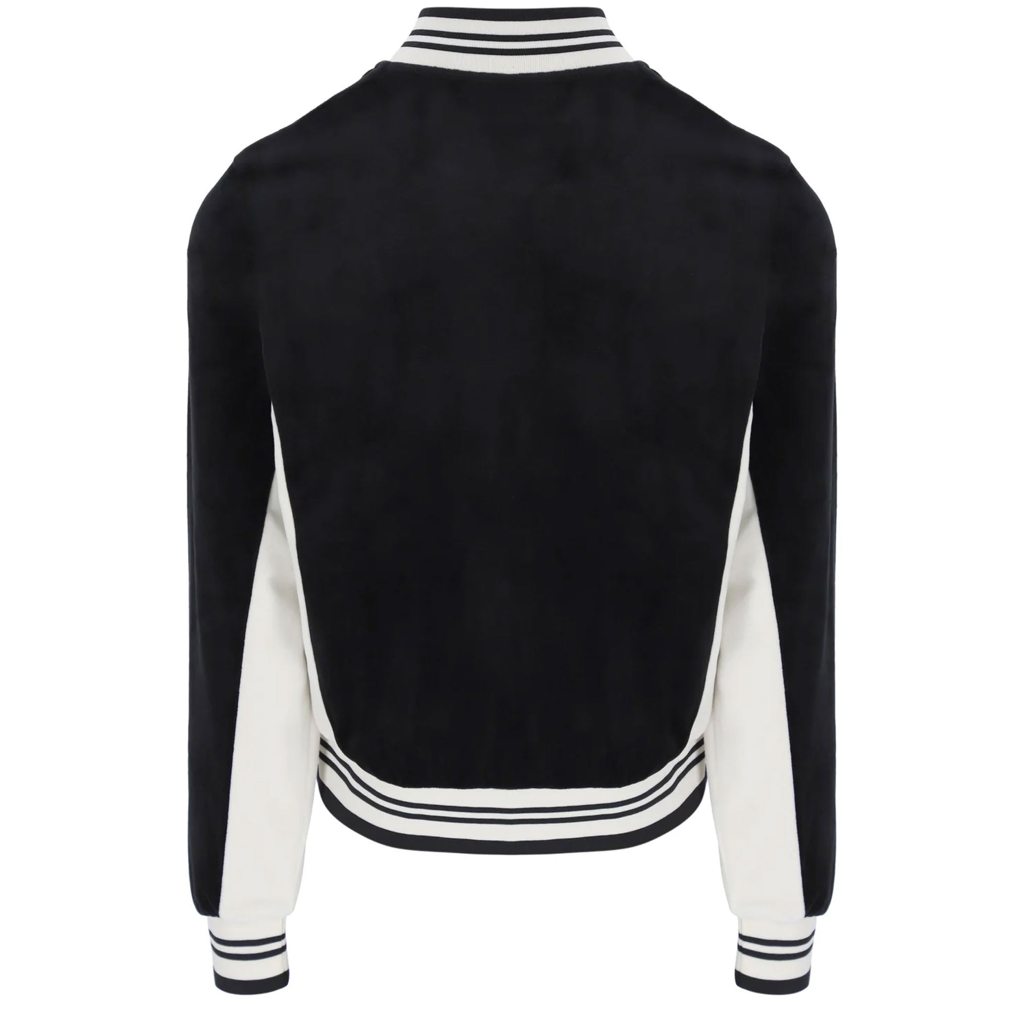Fila Vintage Women's Jenesis Baseball Zip Up Track Top - Black