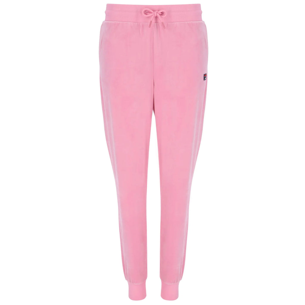Fila Vintage Women's Justina Cuffed Joggers - Prism Pink