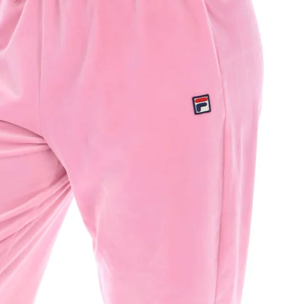 Fila Vintage Women's Justina Cuffed Joggers - Prism Pink