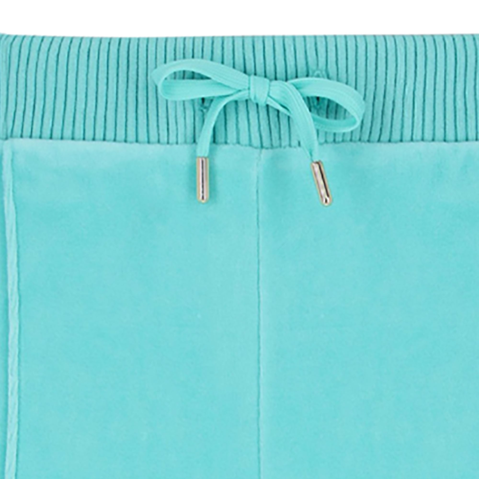 Sergio Tacchini Slice Velour Shorts - Pool Blue
