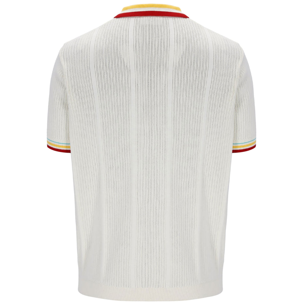 Sergio Tacchini Slice Polo Shirt - Gardenia