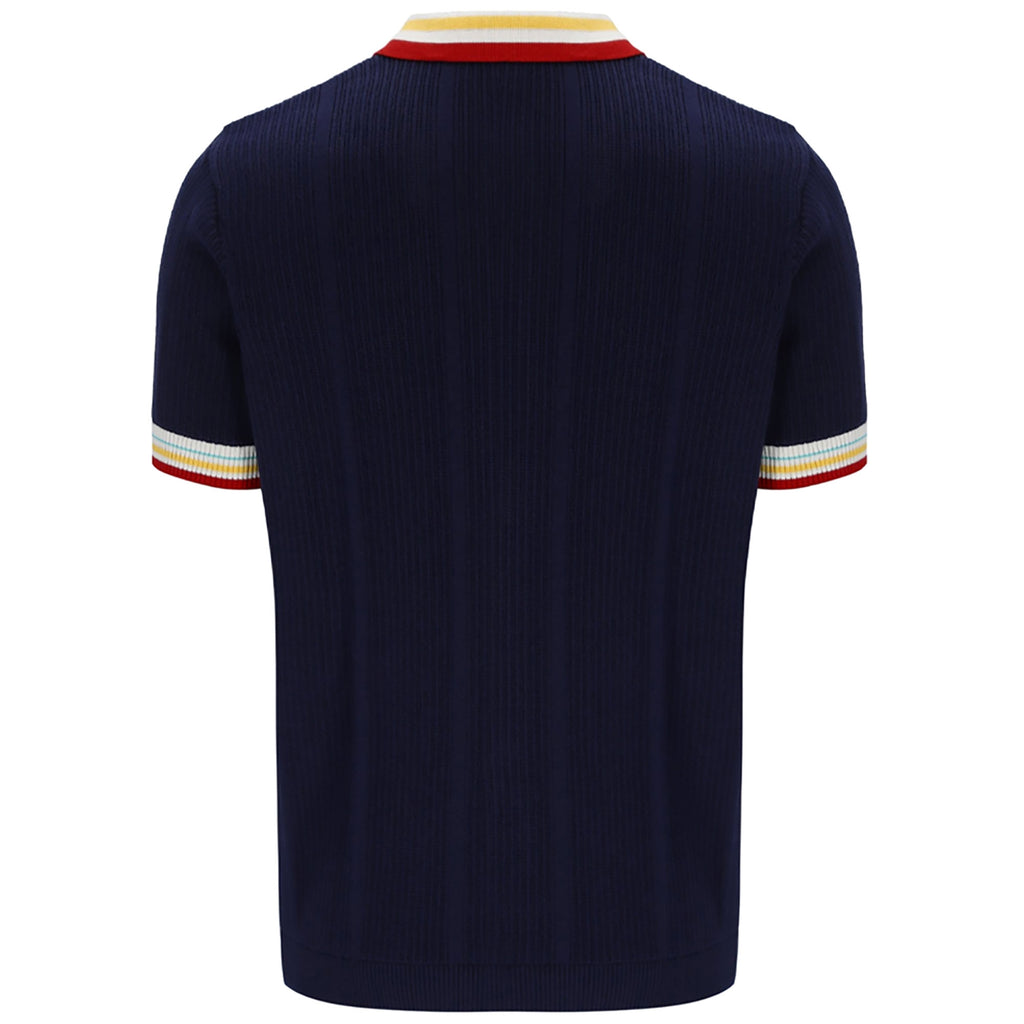 Sergio Tacchini Slice Polo Shirt - Maritime Blue