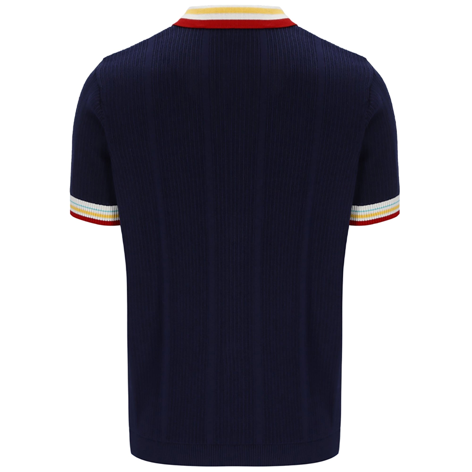 Sergio Tacchini Slice Polo Shirt - Maritime Blue