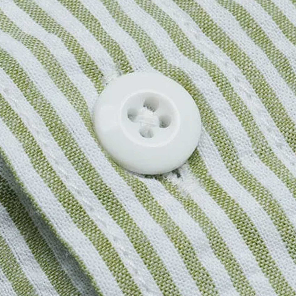 OG Stripe Seersucker Shirt - Green