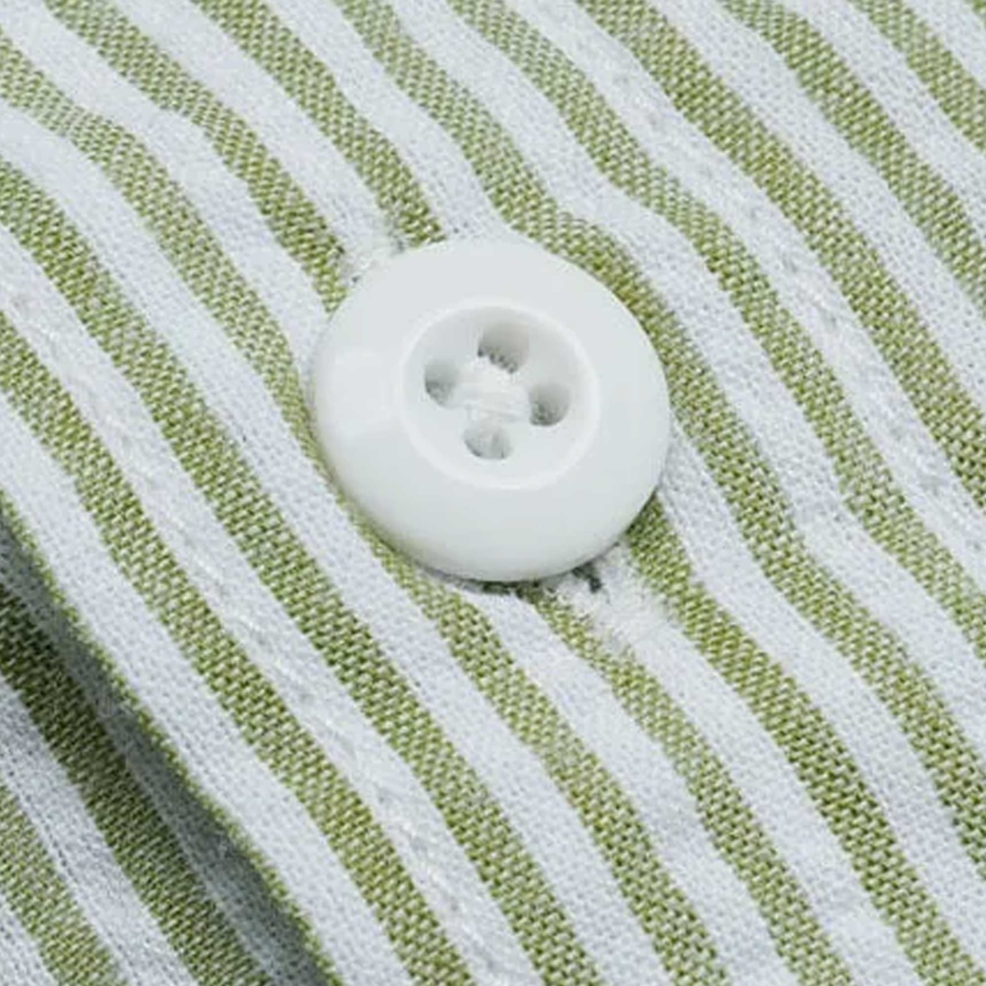 OG Stripe Seersucker Shirt - Green