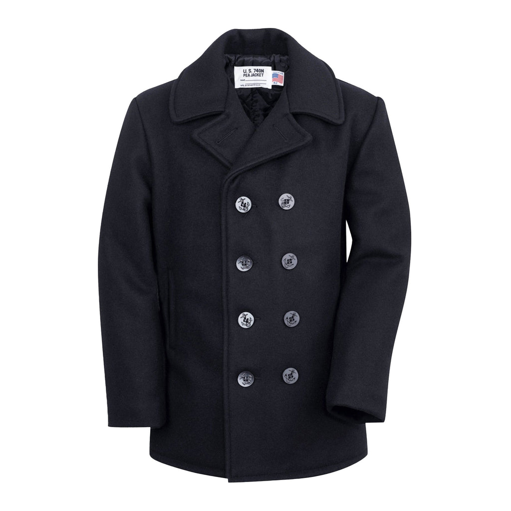 US 740 Peacoat - Navy
