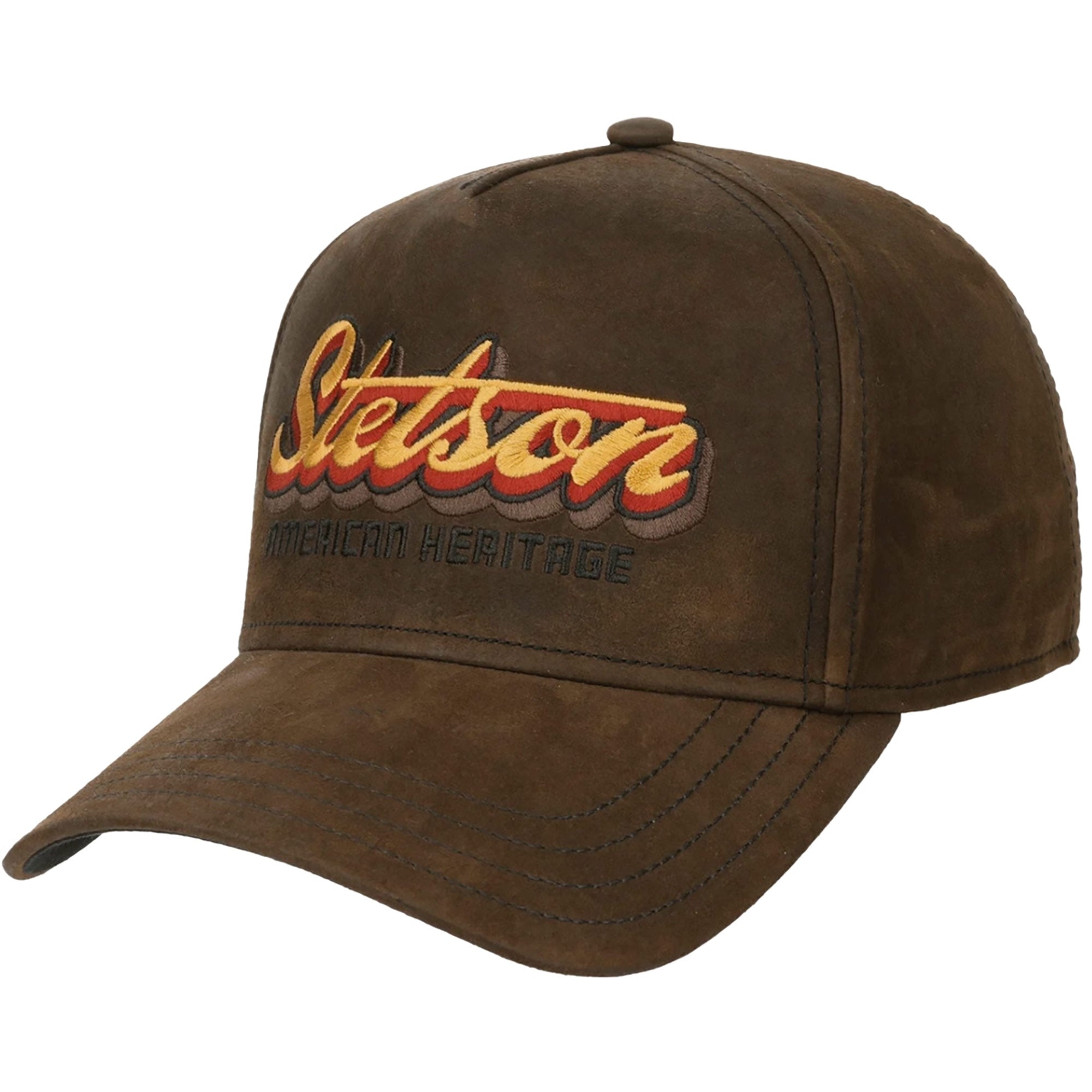 Trucker Hat - Goat Suede