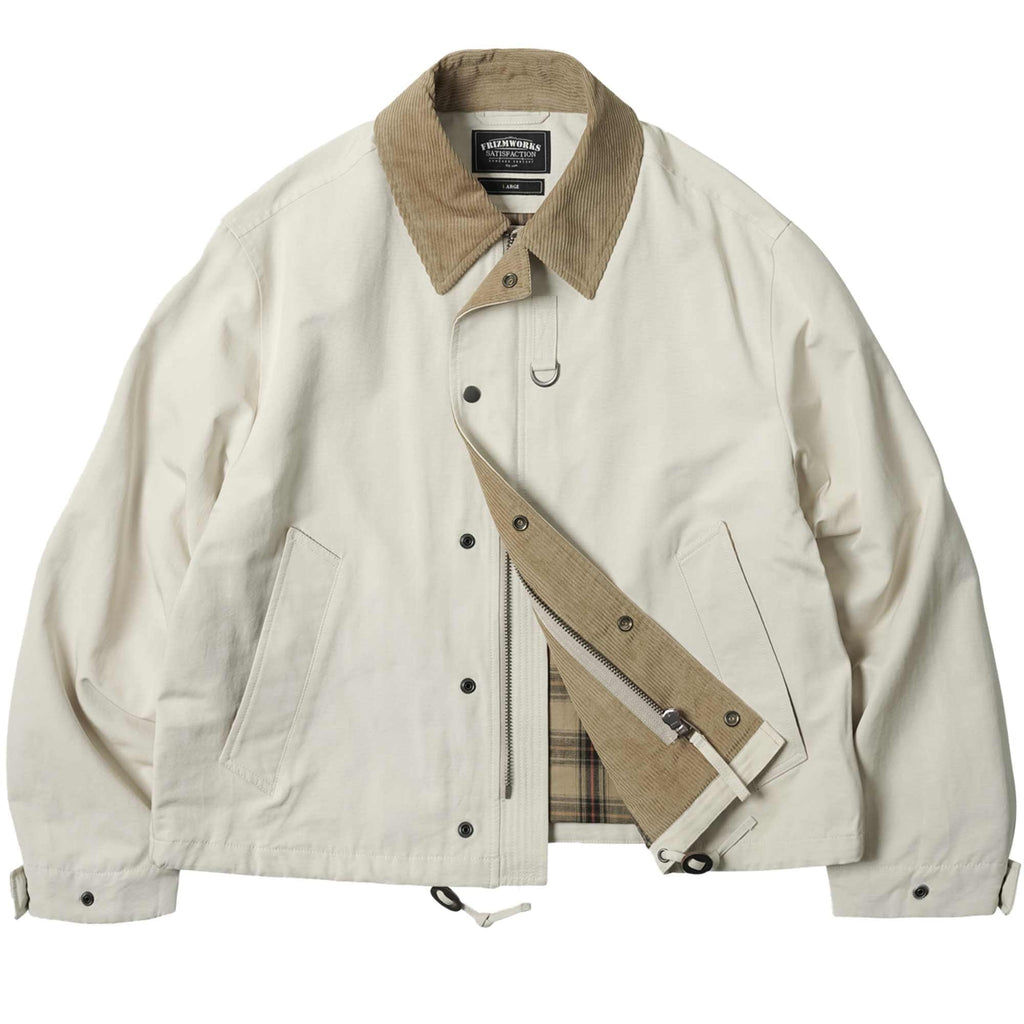 FrizmWORKS Heritage Hunting Jacket - Cream