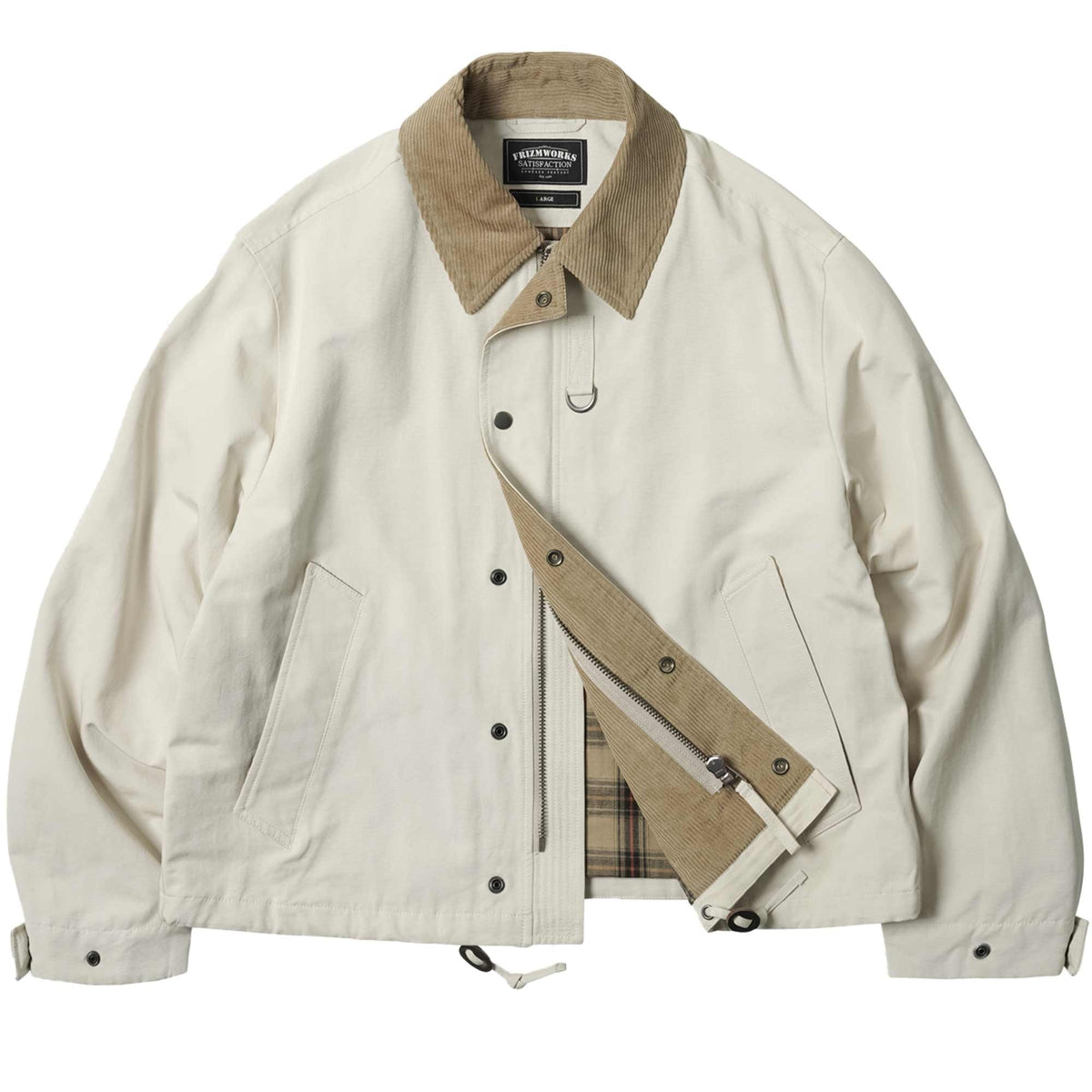 FrizmWORKS Heritage Hunting Jacket - Cream – Stuarts London