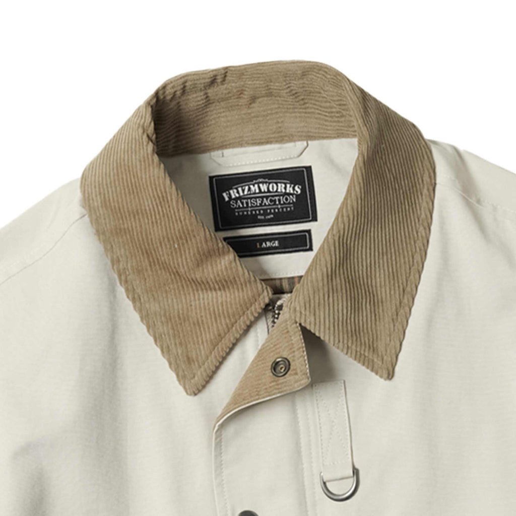 FrizmWORKS Heritage Hunting Jacket - Cream