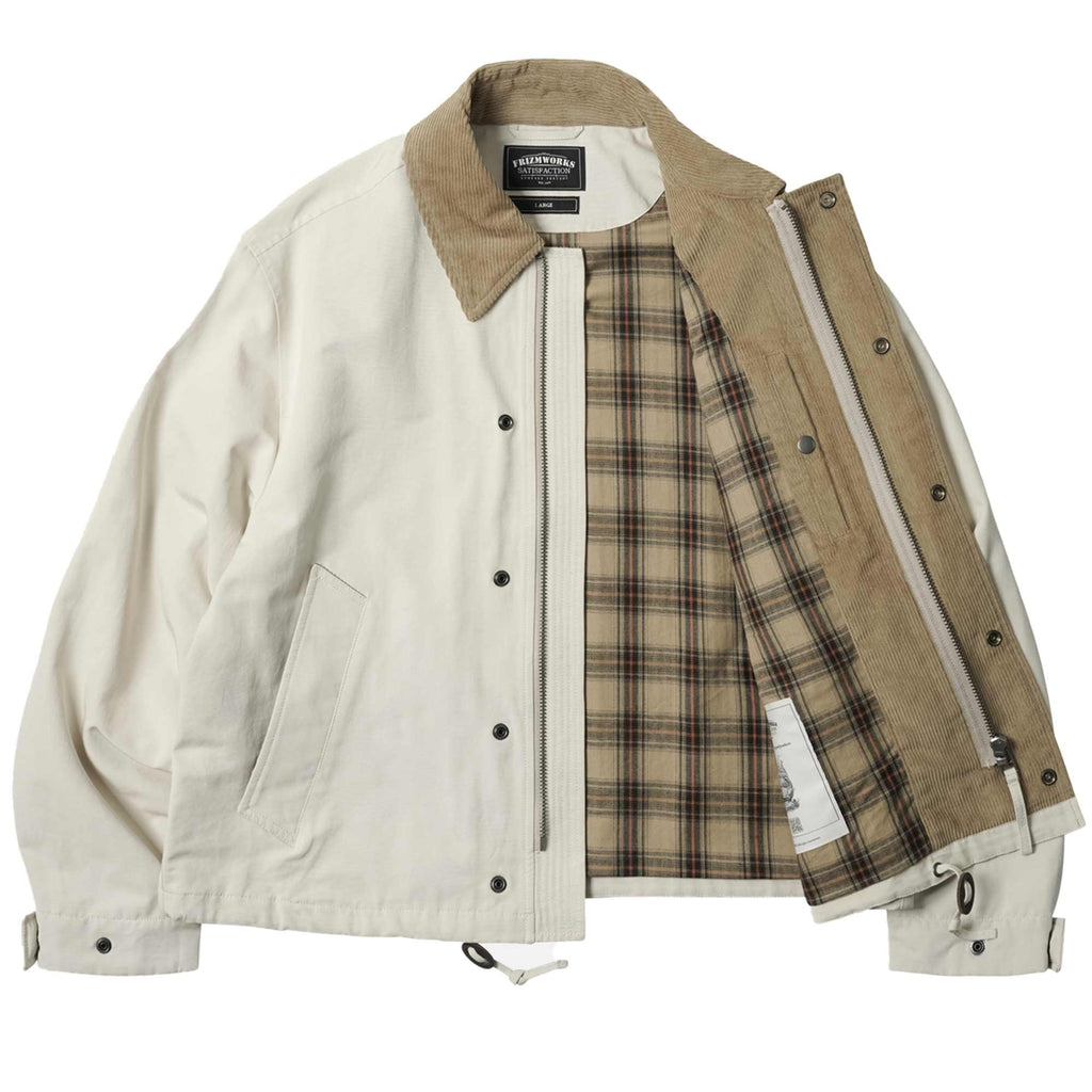 FrizmWORKS Heritage Hunting Jacket - Cream