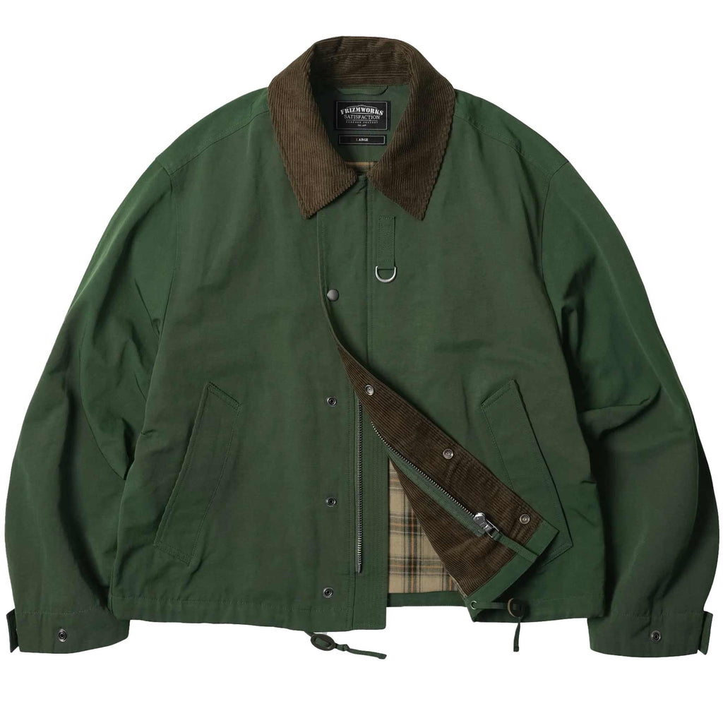 FrizmWORKS Heritage Hunting Jacket - Forest Green