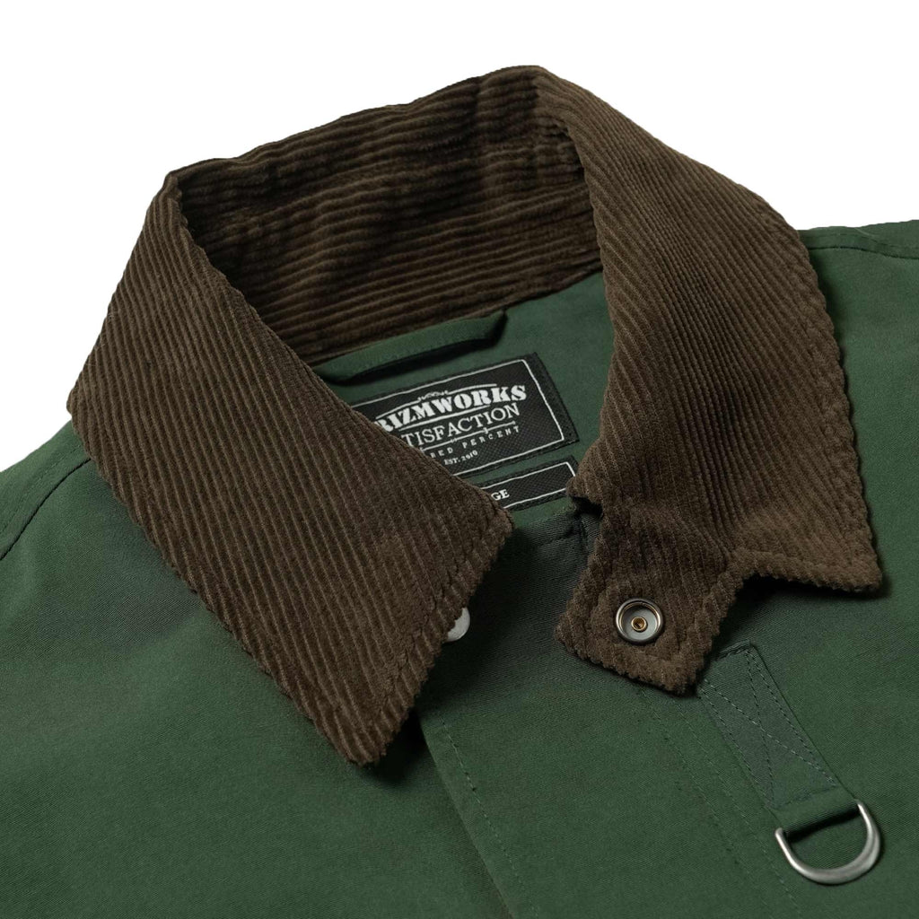 FrizmWORKS Heritage Hunting Jacket - Forest Green