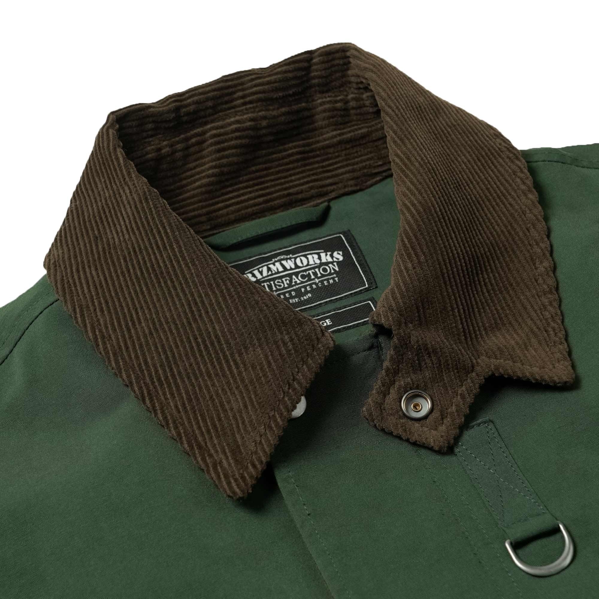 Heritage Hunting Jacket - Forest Green
