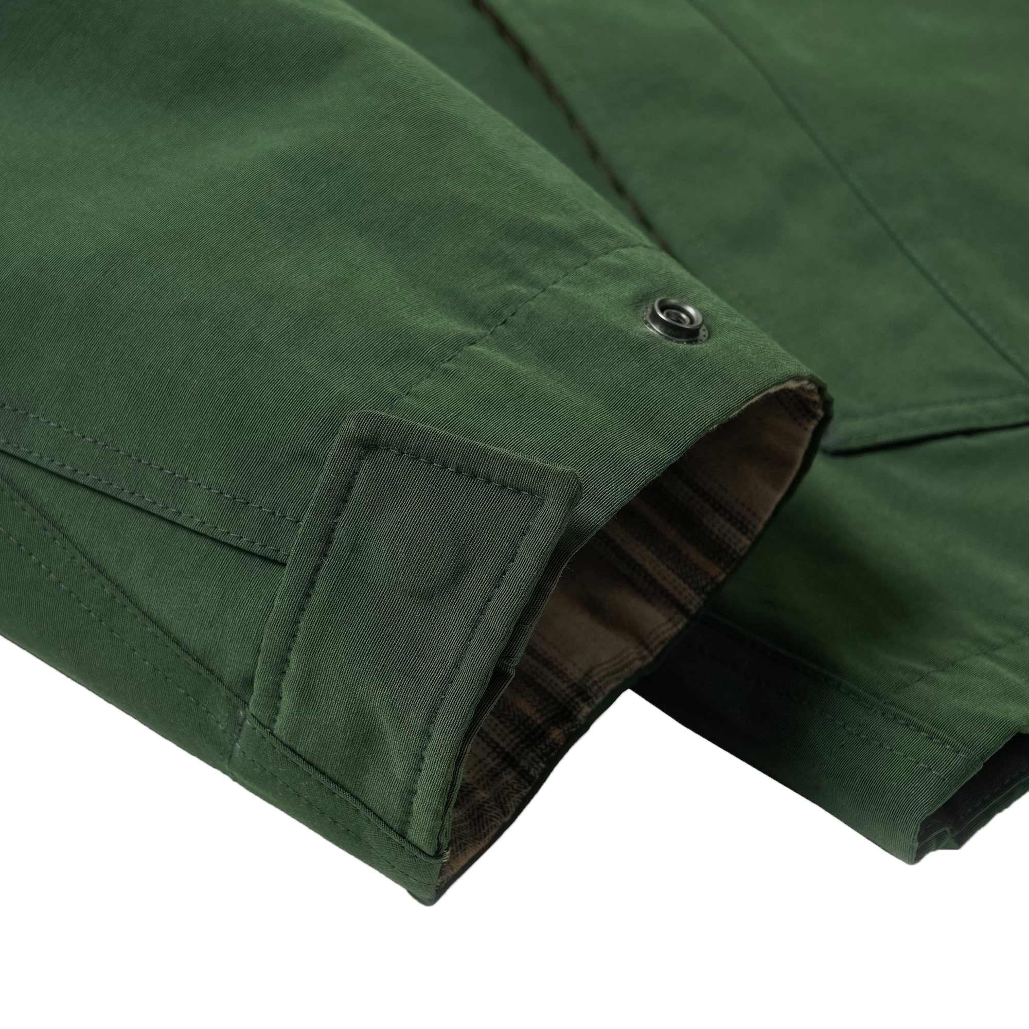 Heritage Hunting Jacket - Forest Green