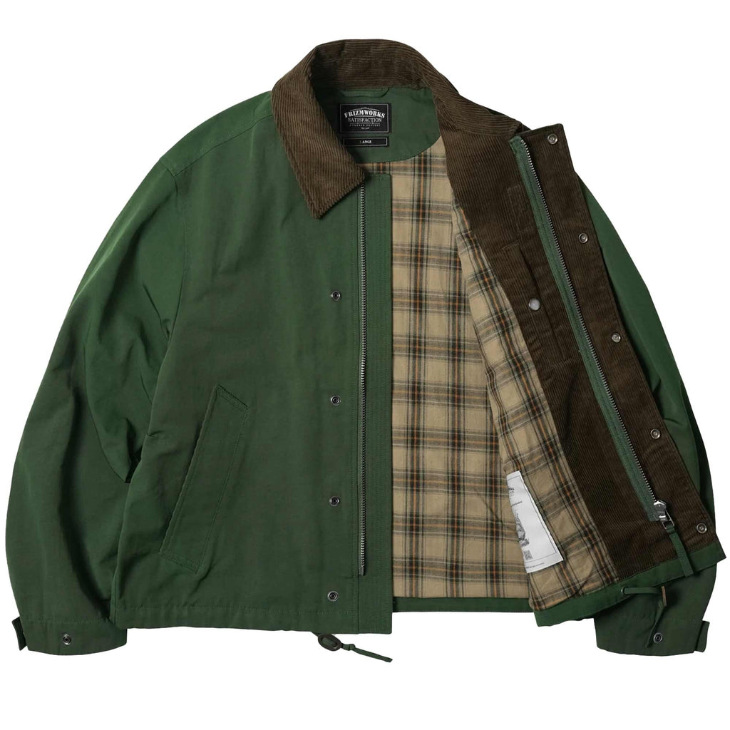 FrizmWORKS Heritage Hunting Jacket - Forest Green
