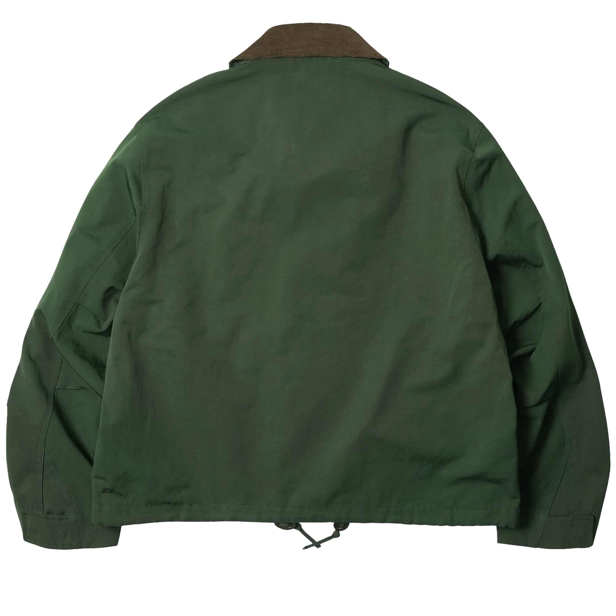 Heritage Hunting Jacket - Forest Green