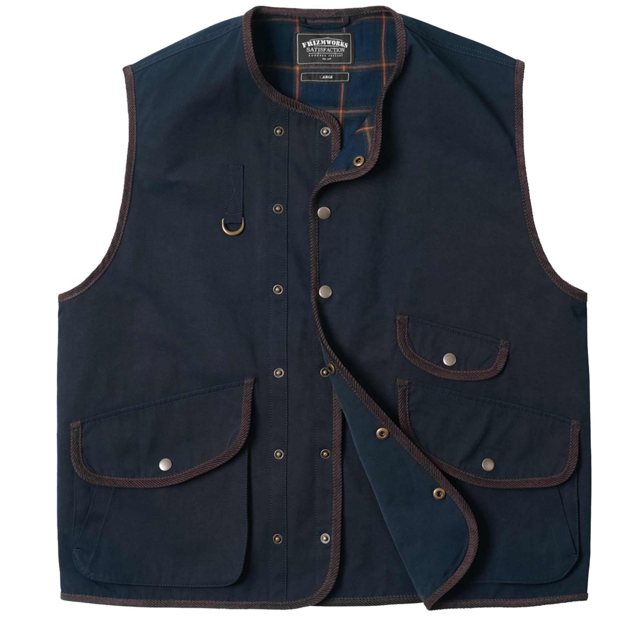 Heritage Hunting Vest - Navy