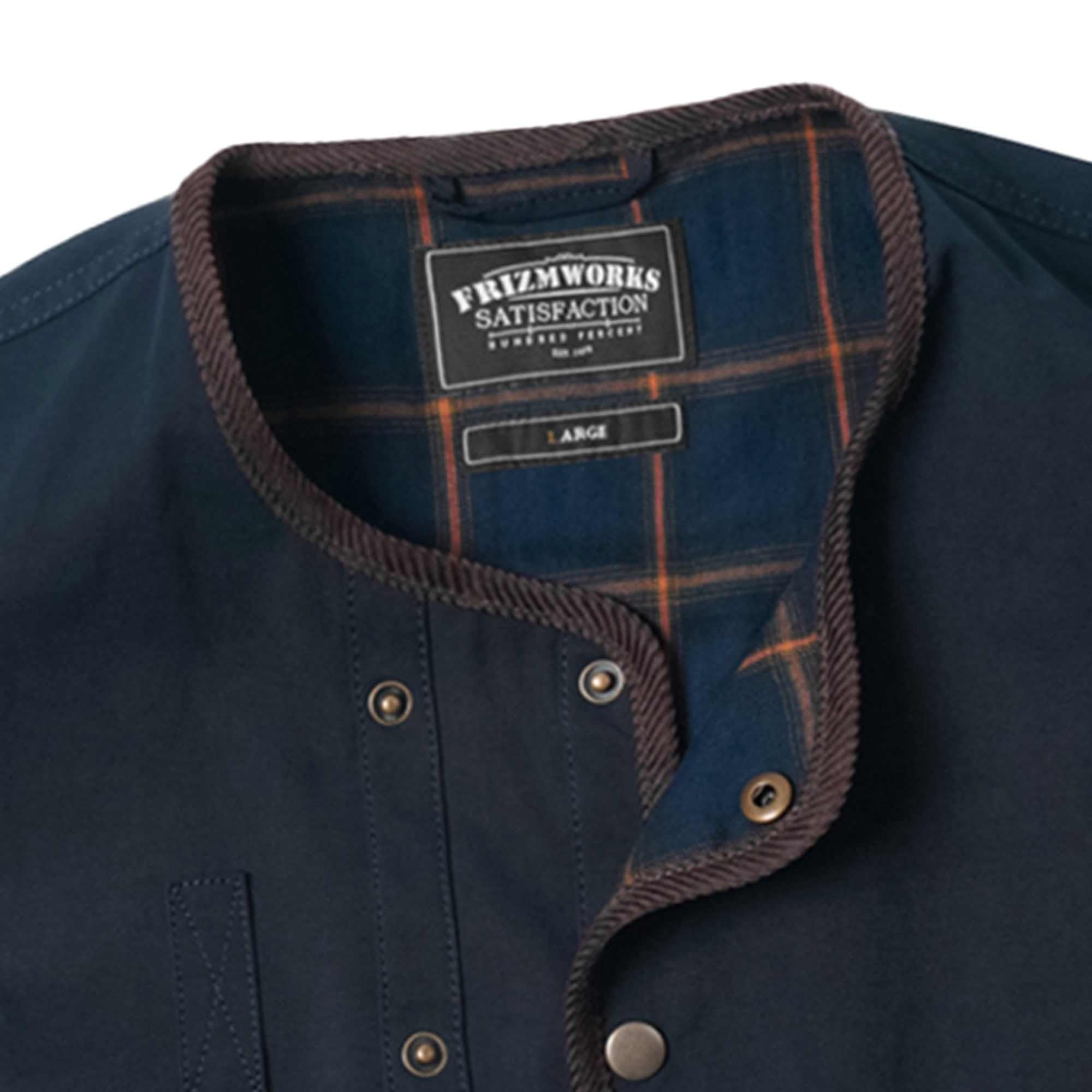 Heritage Hunting Vest - Navy