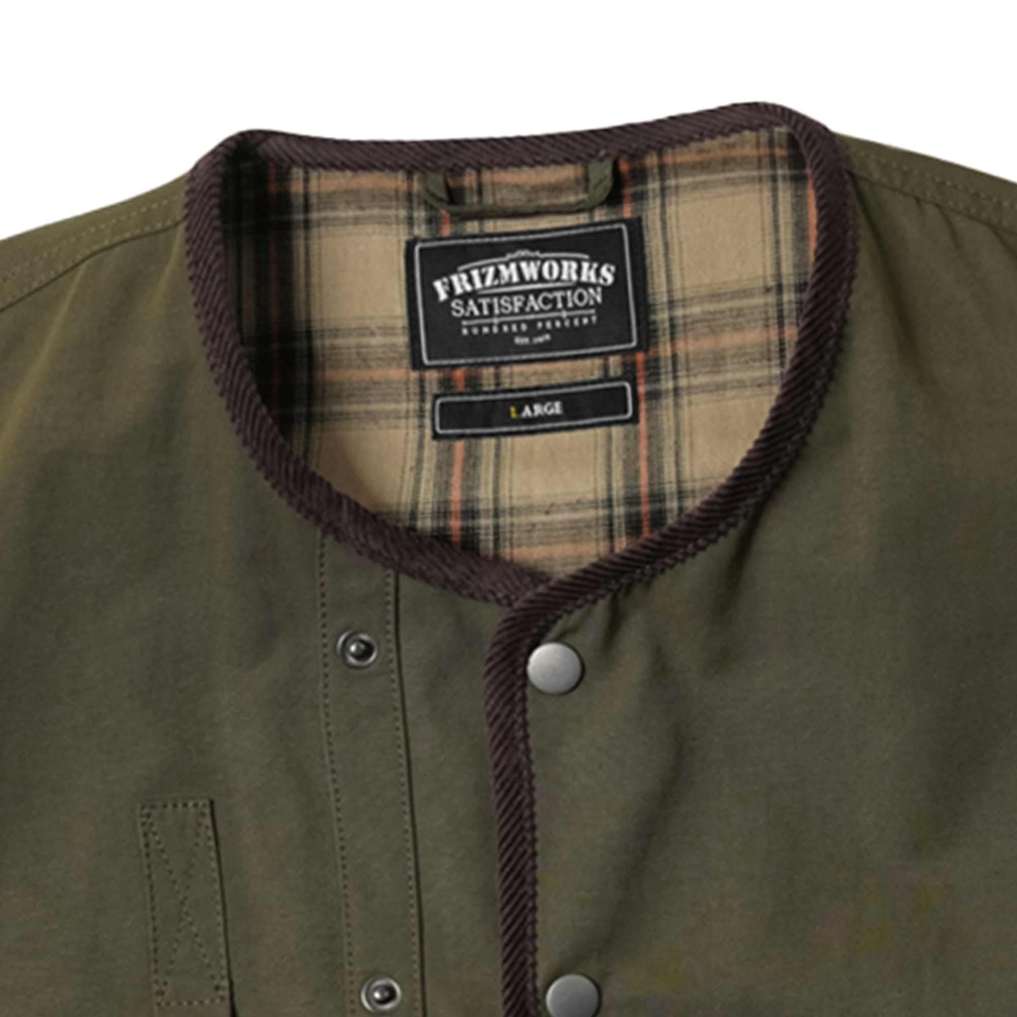 Heritage Hunting Vest - Olive