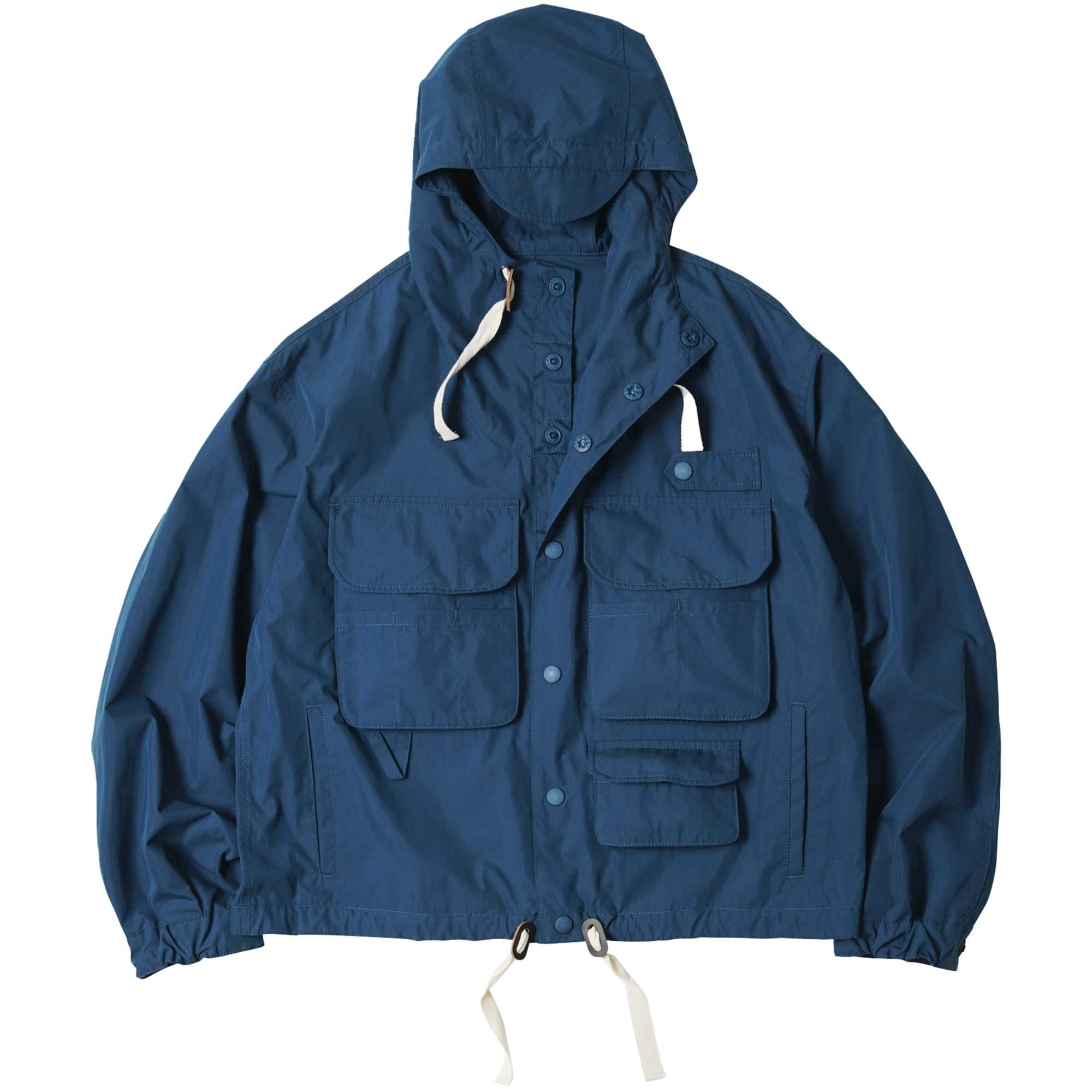 FrizmWORKS Wading Hooded Parka - Deep Blue