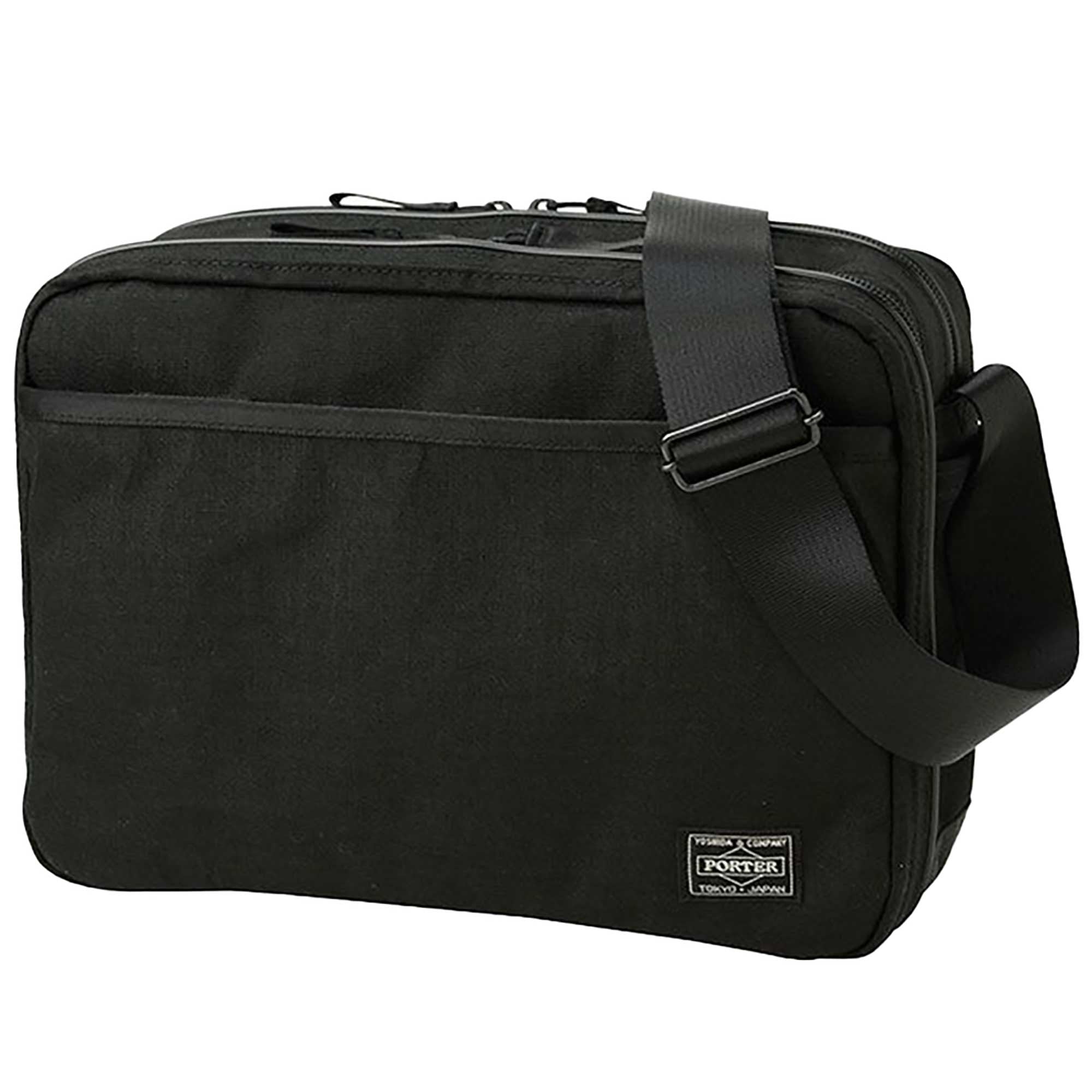 Porter-Yoshida & Co. Hybrid Shoulder Bag - Black