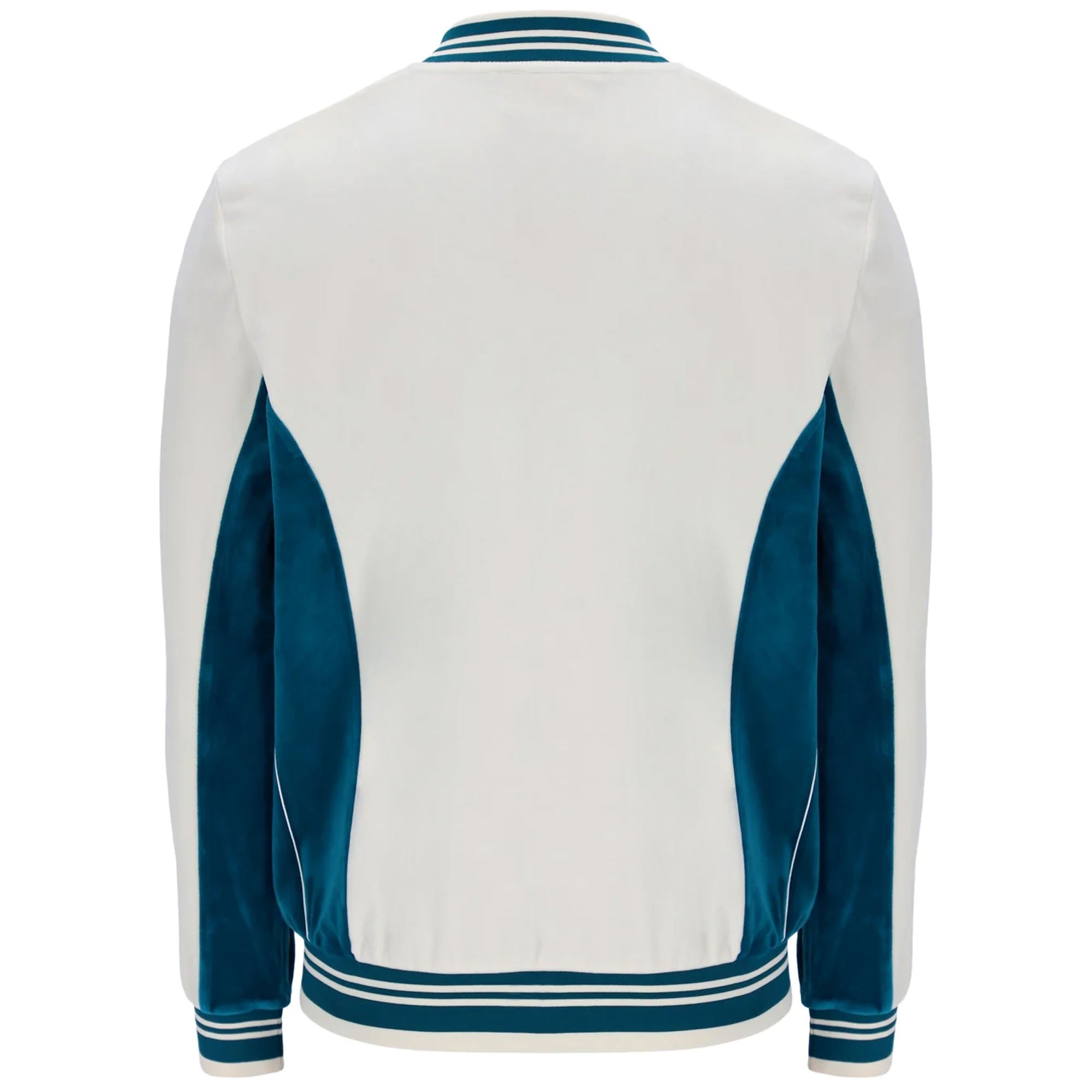 Fila Vintage Miguel Velour Archive Track Jacket - Gardenia
