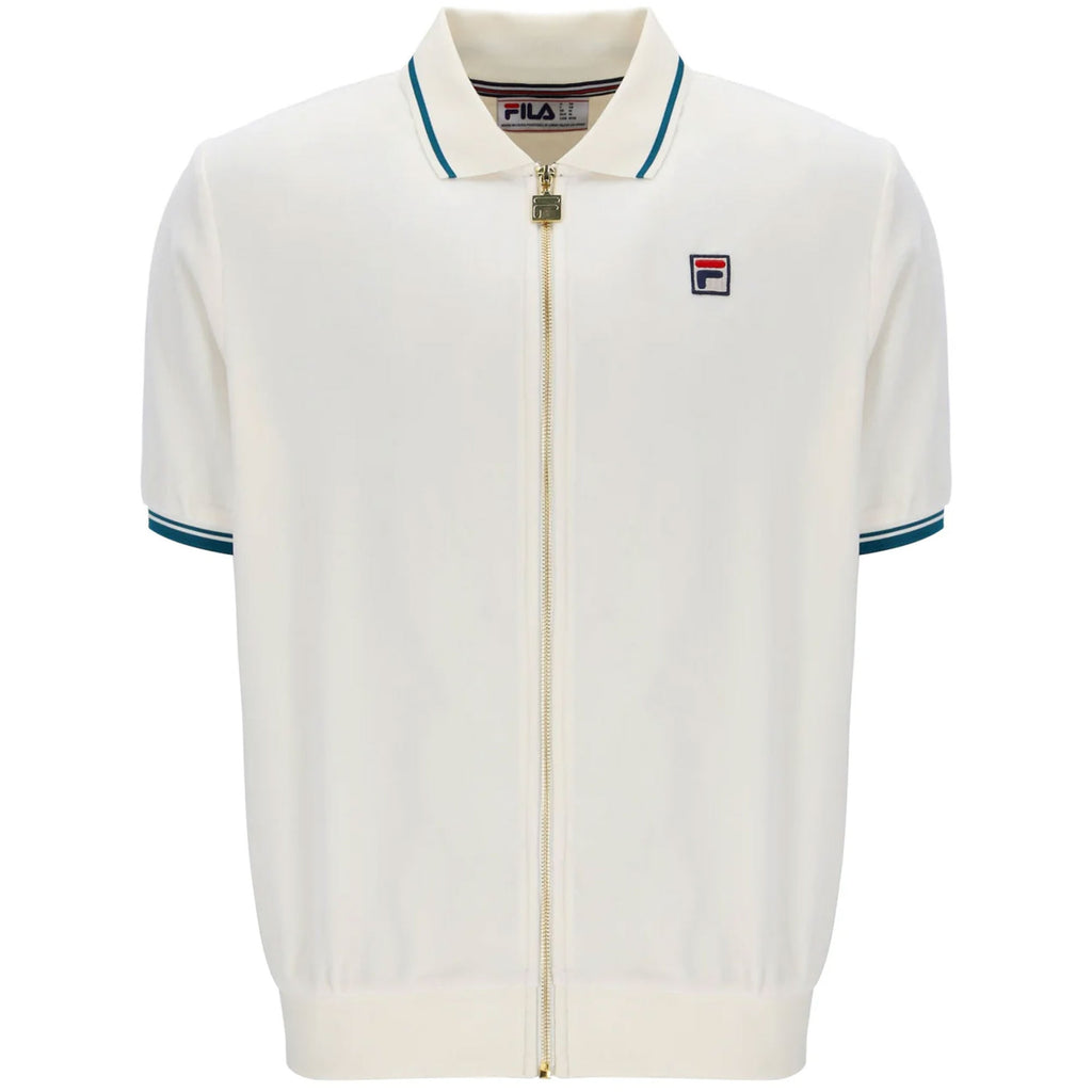 Terry Velour Polo - Gardenia