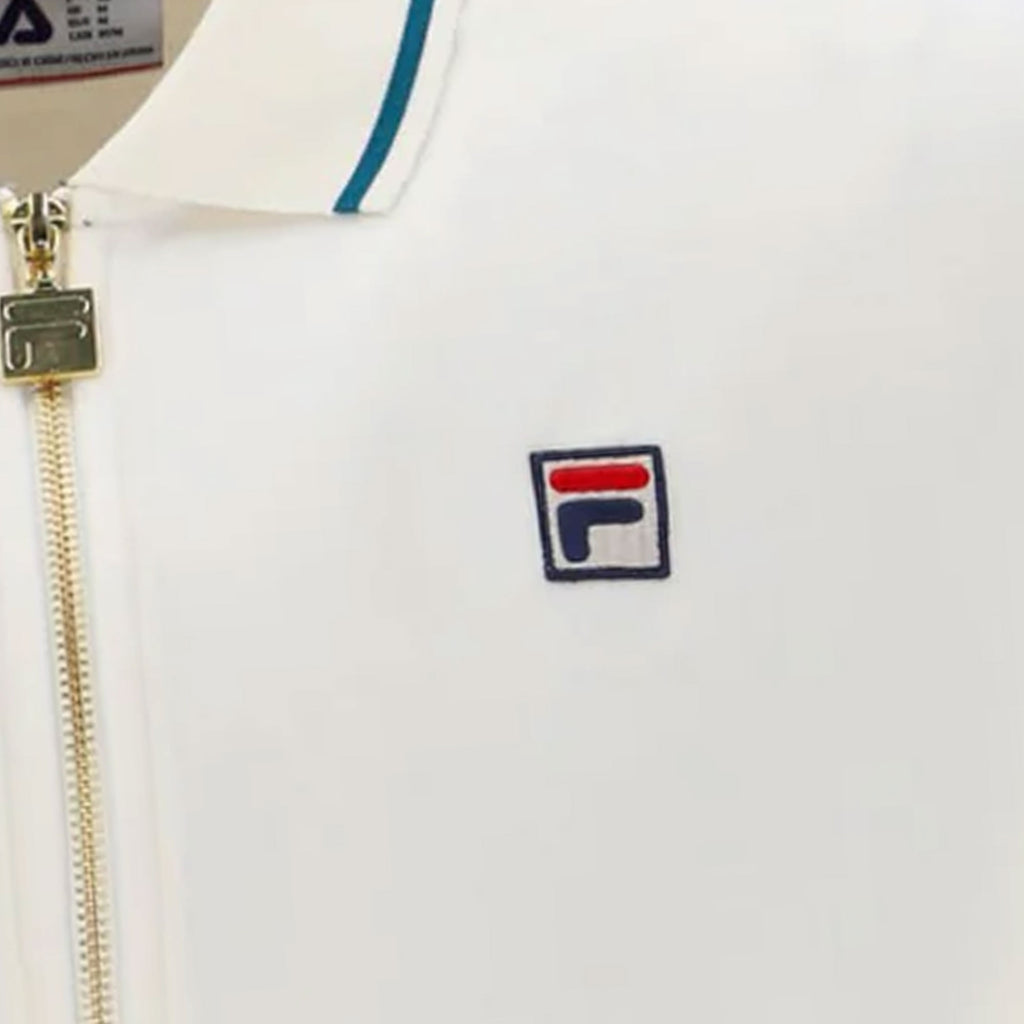 Terry Velour Polo - Gardenia