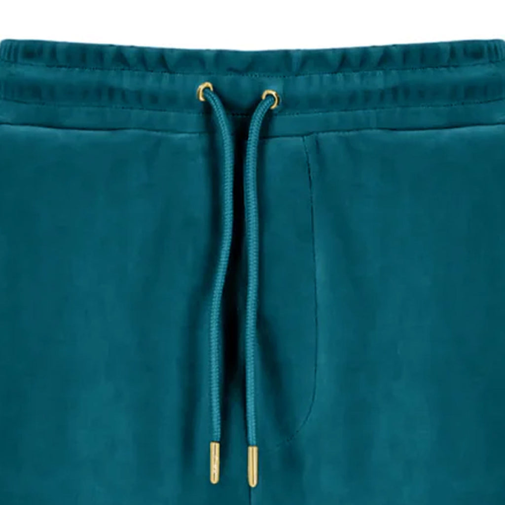 Fila Vintage Eddie Velour Track Pants - Deep Lagoon