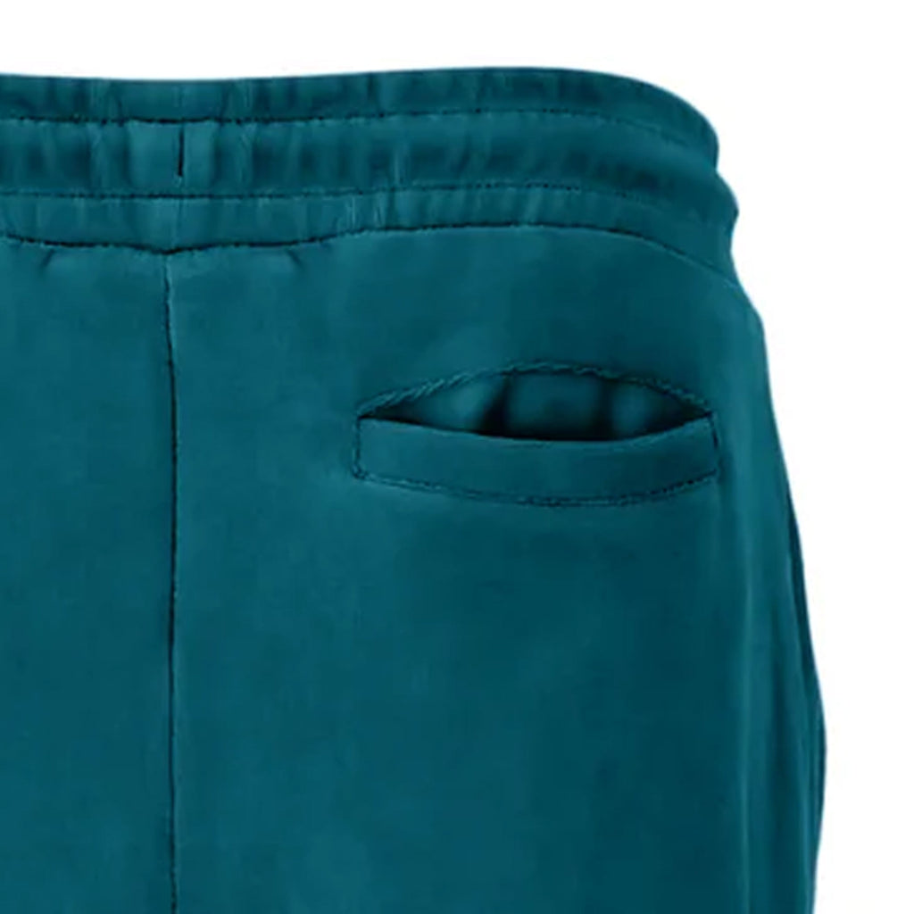 Fila Vintage Eddie Velour Track Pants - Deep Lagoon