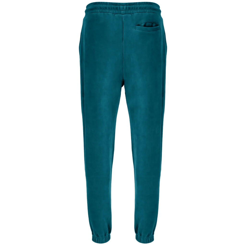 Fila Vintage Eddie Velour Track Pants - Deep Lagoon