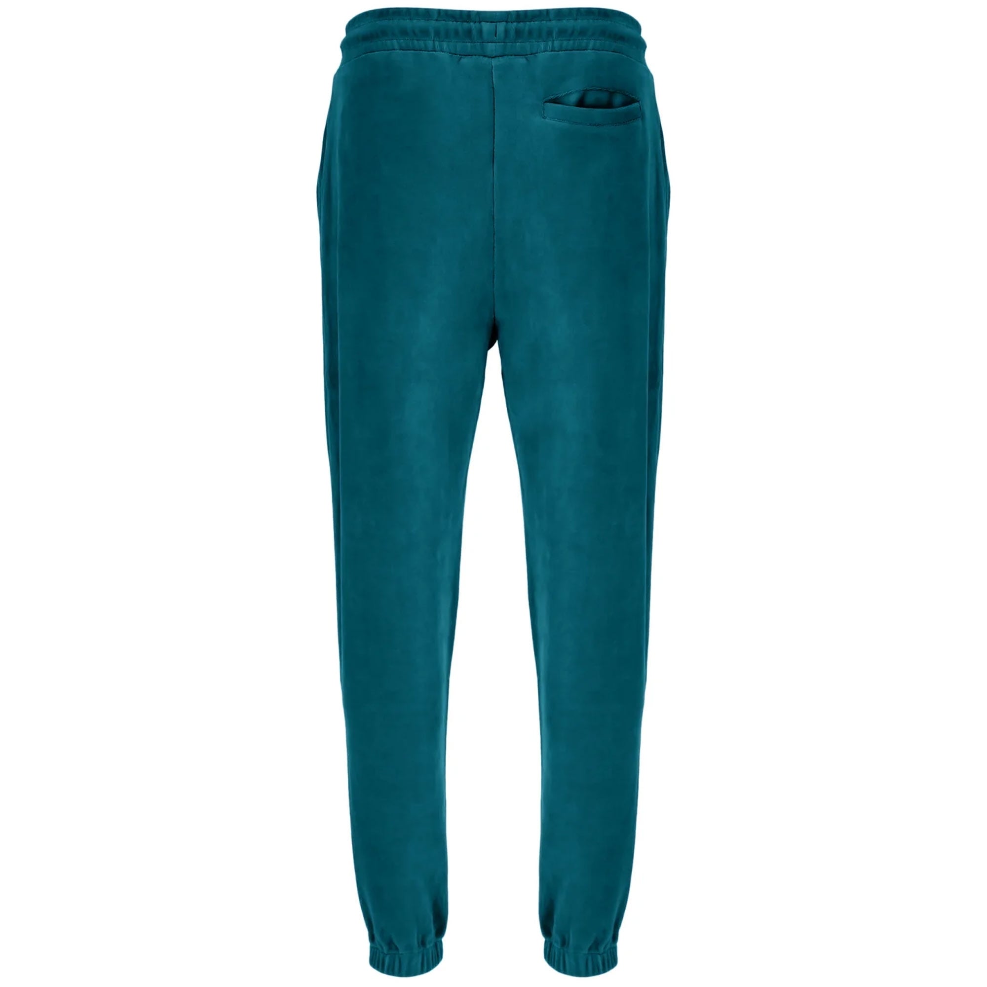 Fila Vintage Eddie Velour Track Pants - Deep Lagoon