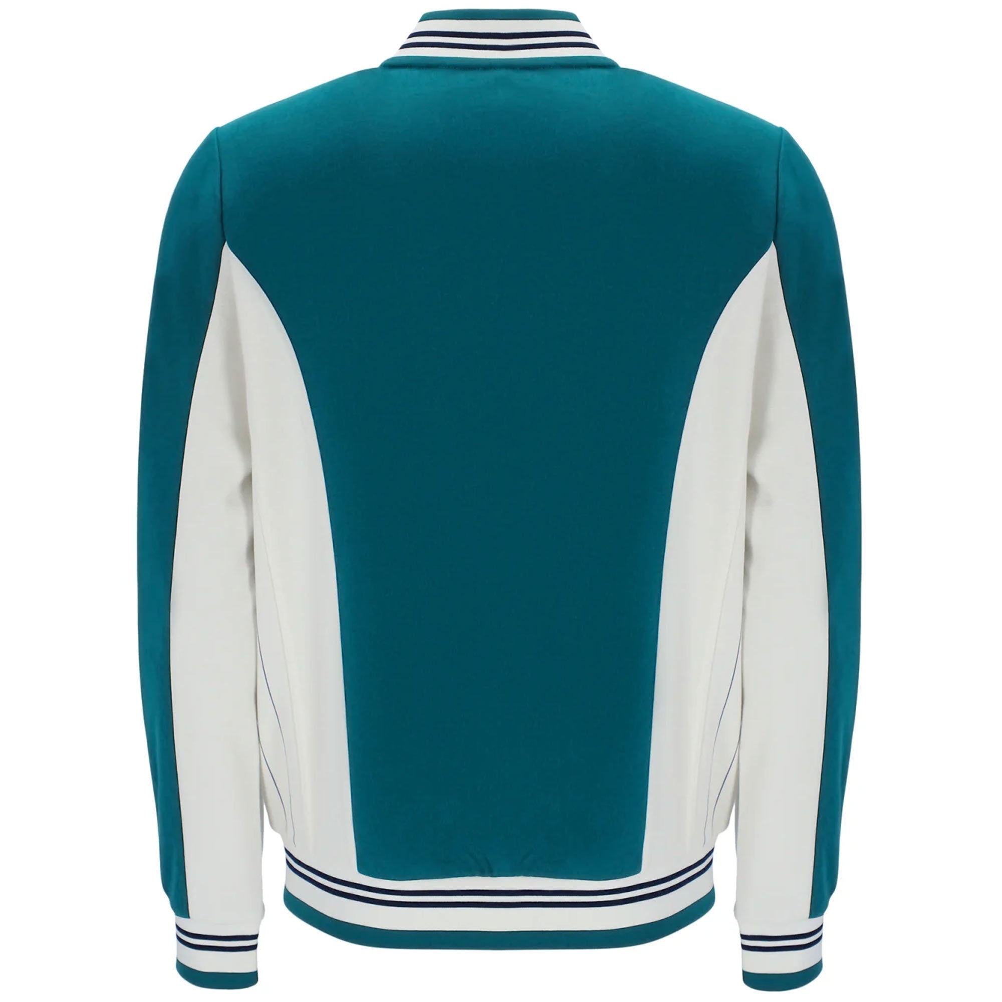 Fila Vintage Settanta Baseball Track Jacket - Deep Lagoon