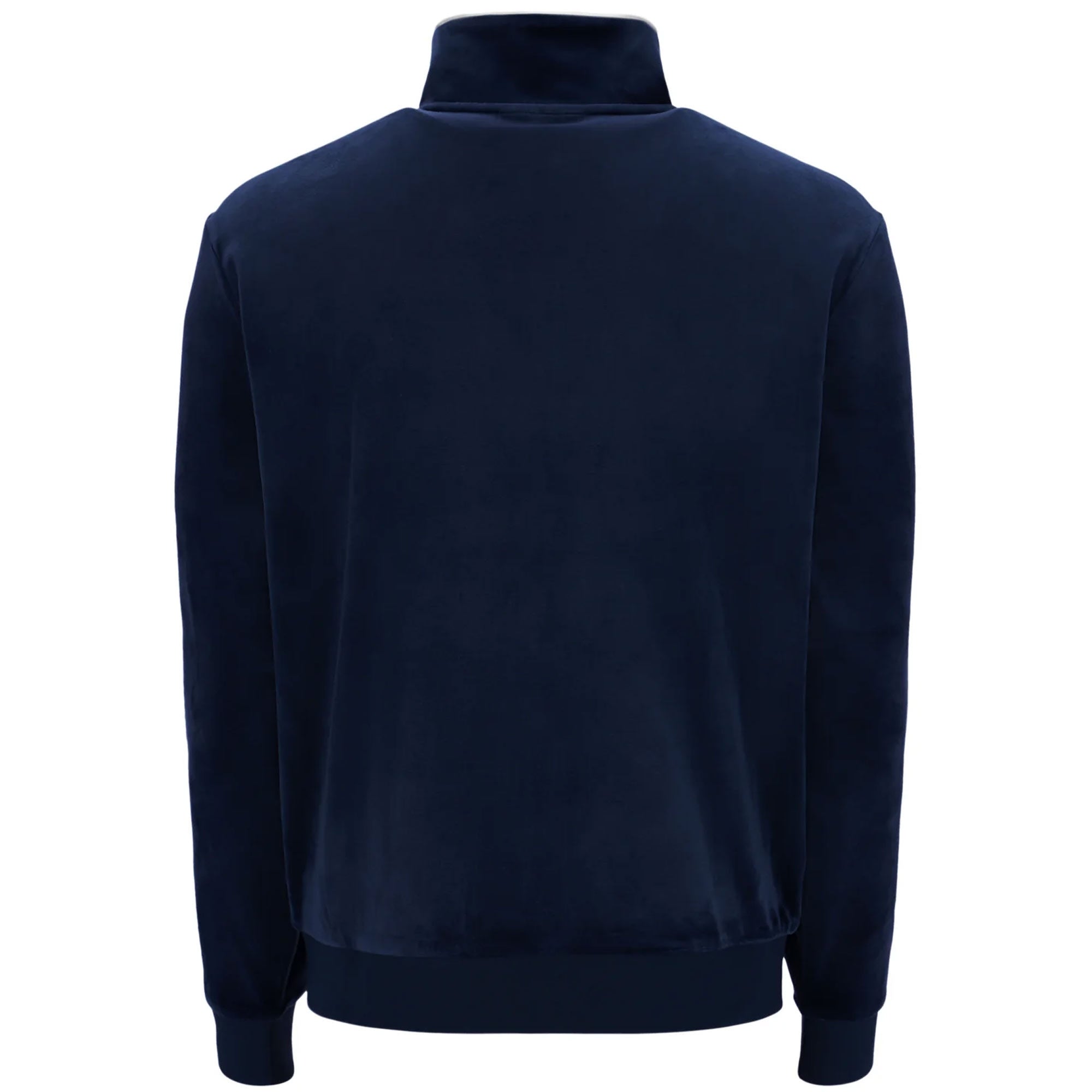 Fila Vintage Irving Velour Track Jacket - Fila Navy