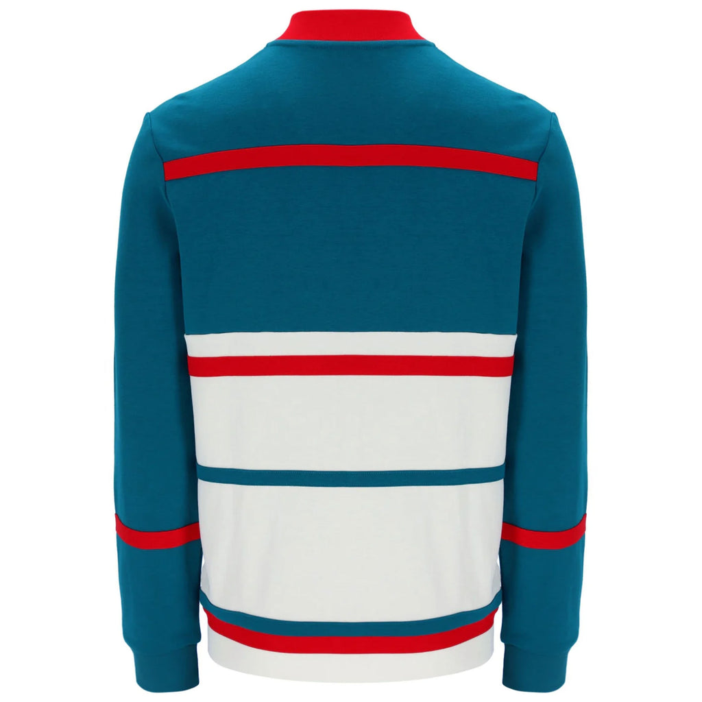 Fila Vintage Stefan Archive Cut And Sew Track Jacket - Deep Lagoon