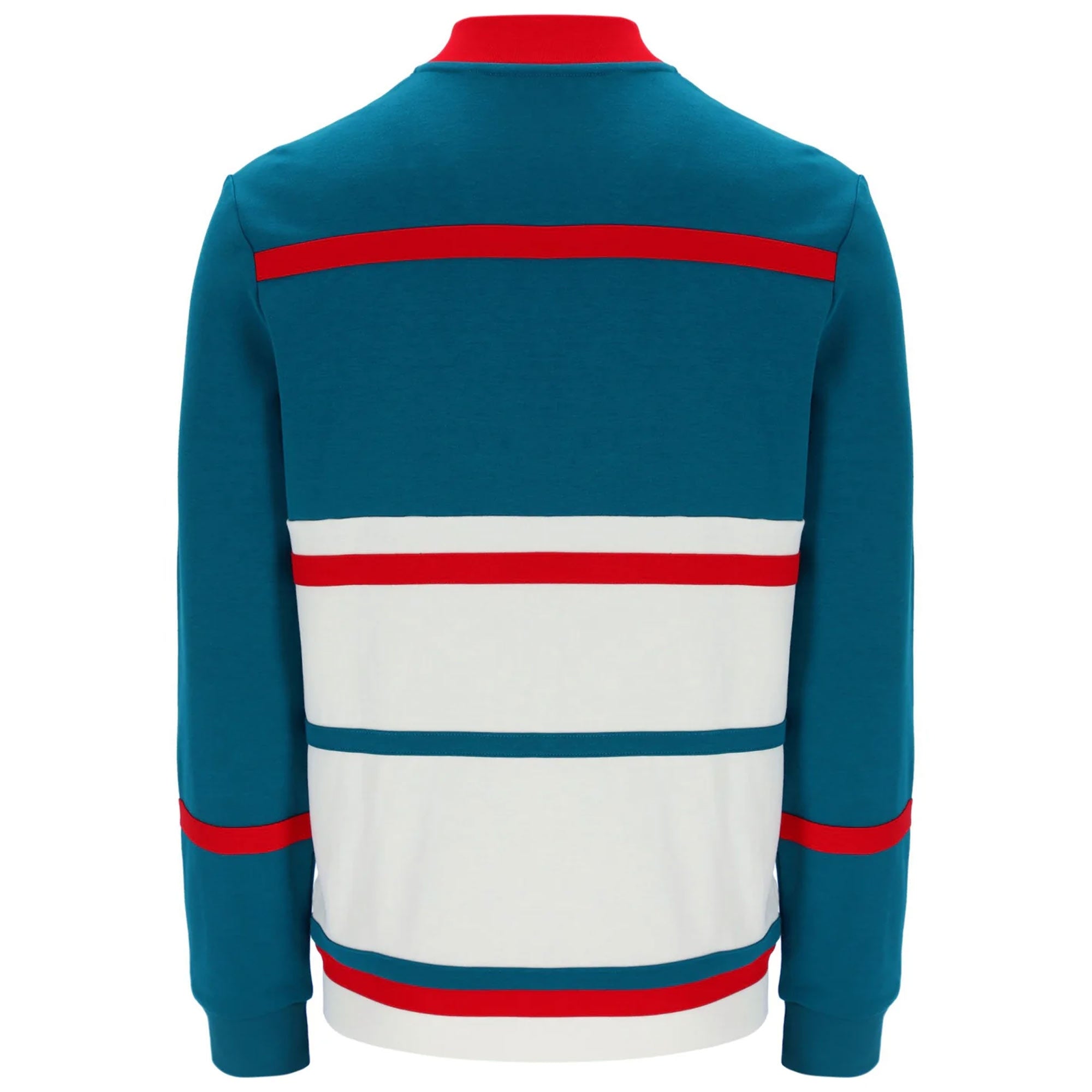 Fila Vintage Stefan Archive Cut And Sew Track Jacket - Deep Lagoon