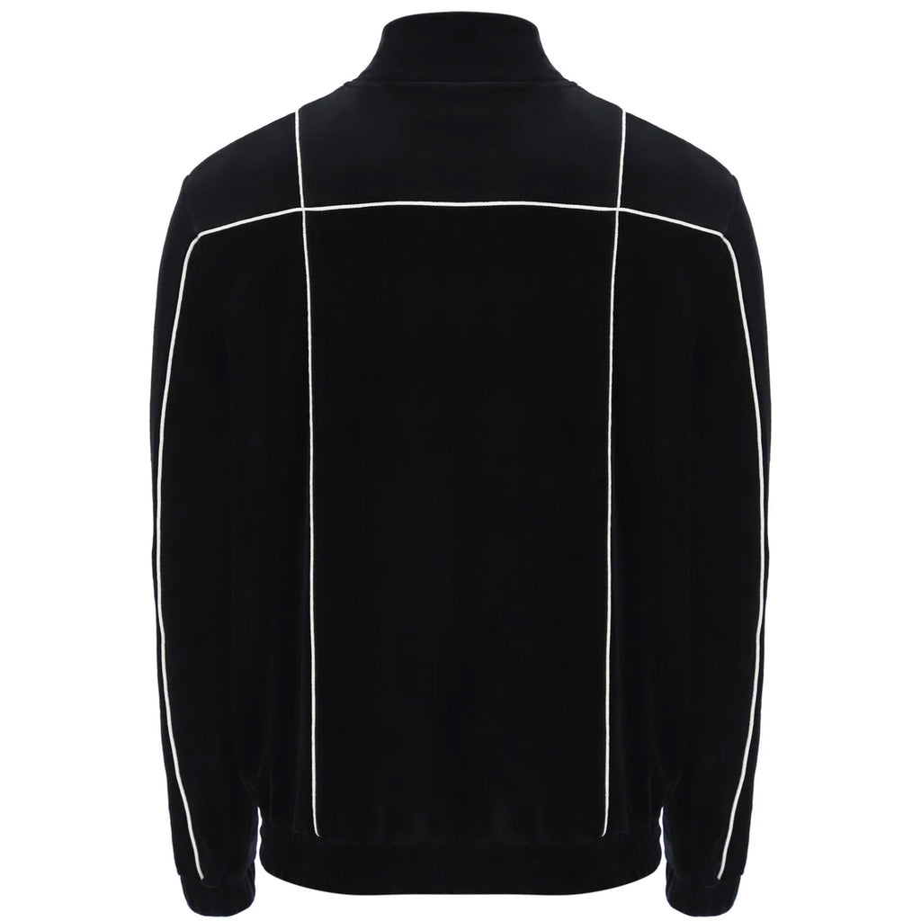 Fila Vintage Nichols Velour Track Top - Black
