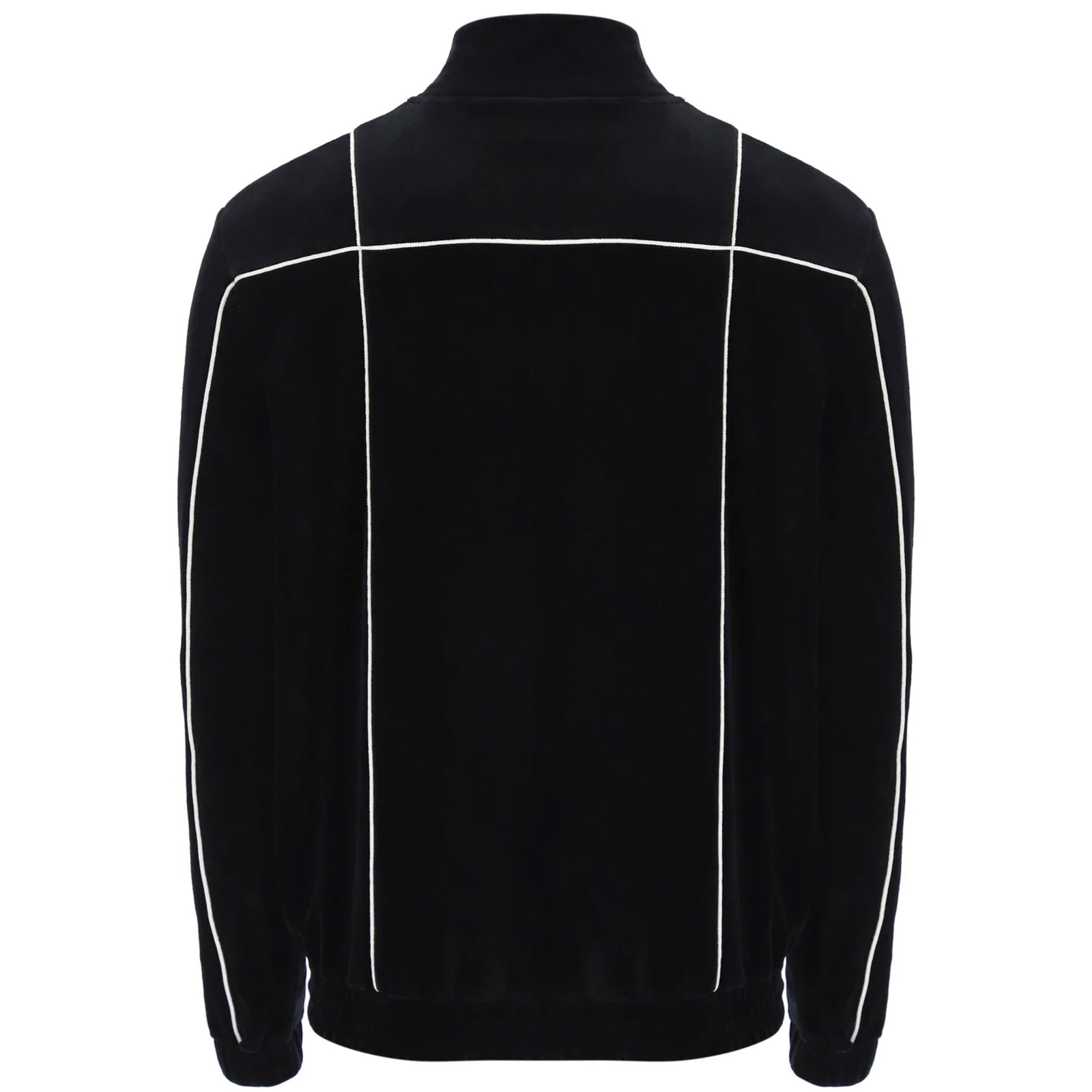 Fila Vintage Nichols Velour Track Top - Black