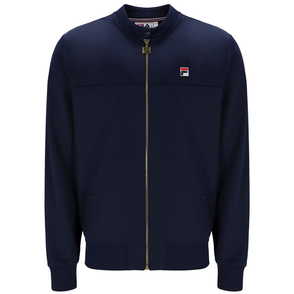 Fila Vintage Terrence Harrington Jacket - Fila Navy
