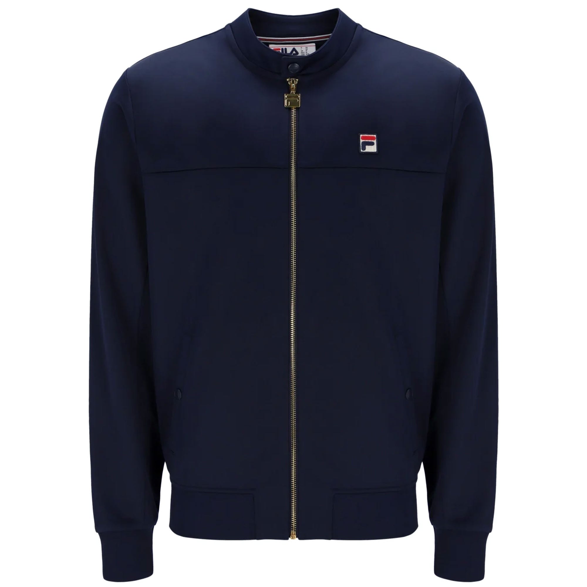 Fila Vintage Terrence Harrington Jacket - Fila Navy