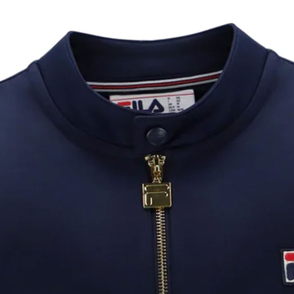 Fila Vintage Terrence Harrington Jacket - Fila Navy