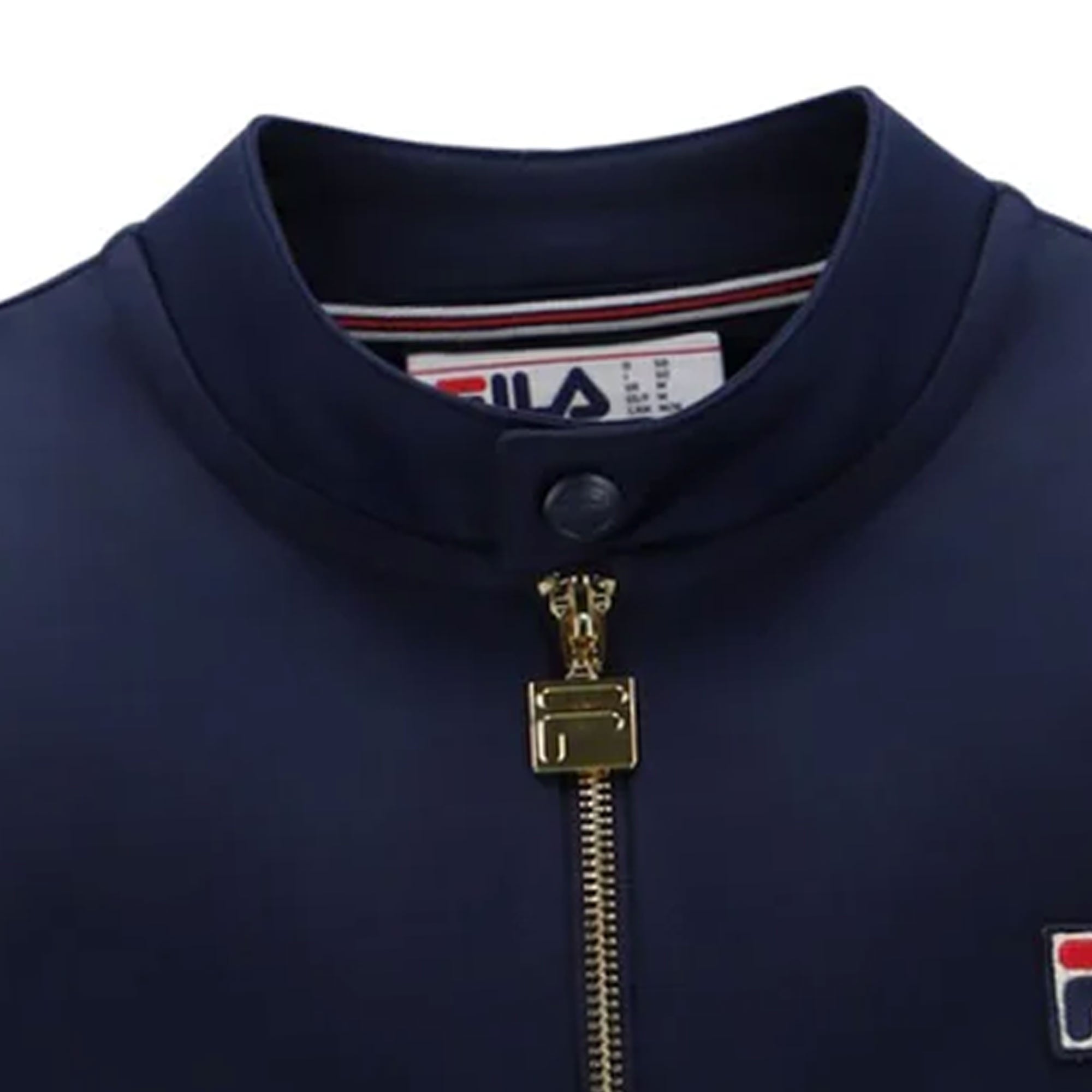 Fila Vintage Terrence Harrington Jacket - Fila Navy