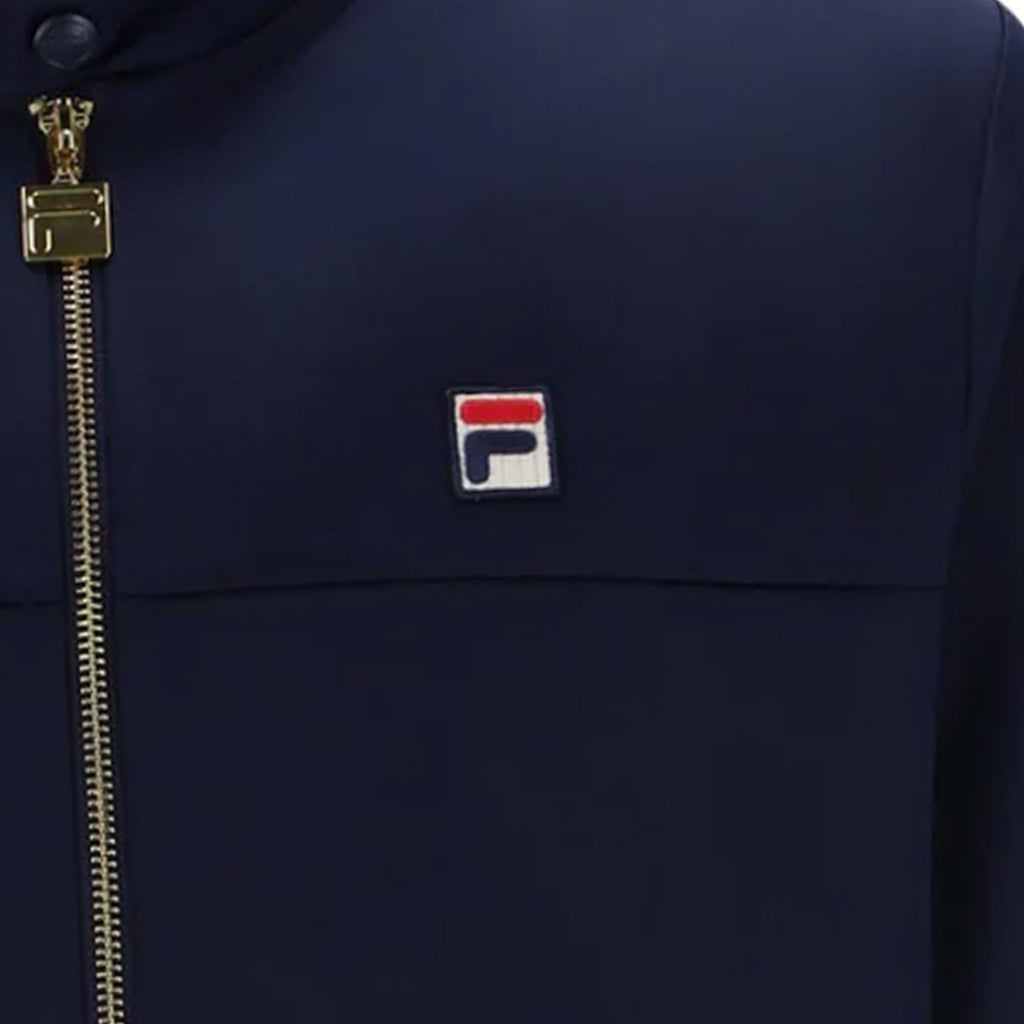 Fila Vintage Terrence Harrington Jacket - Fila Navy