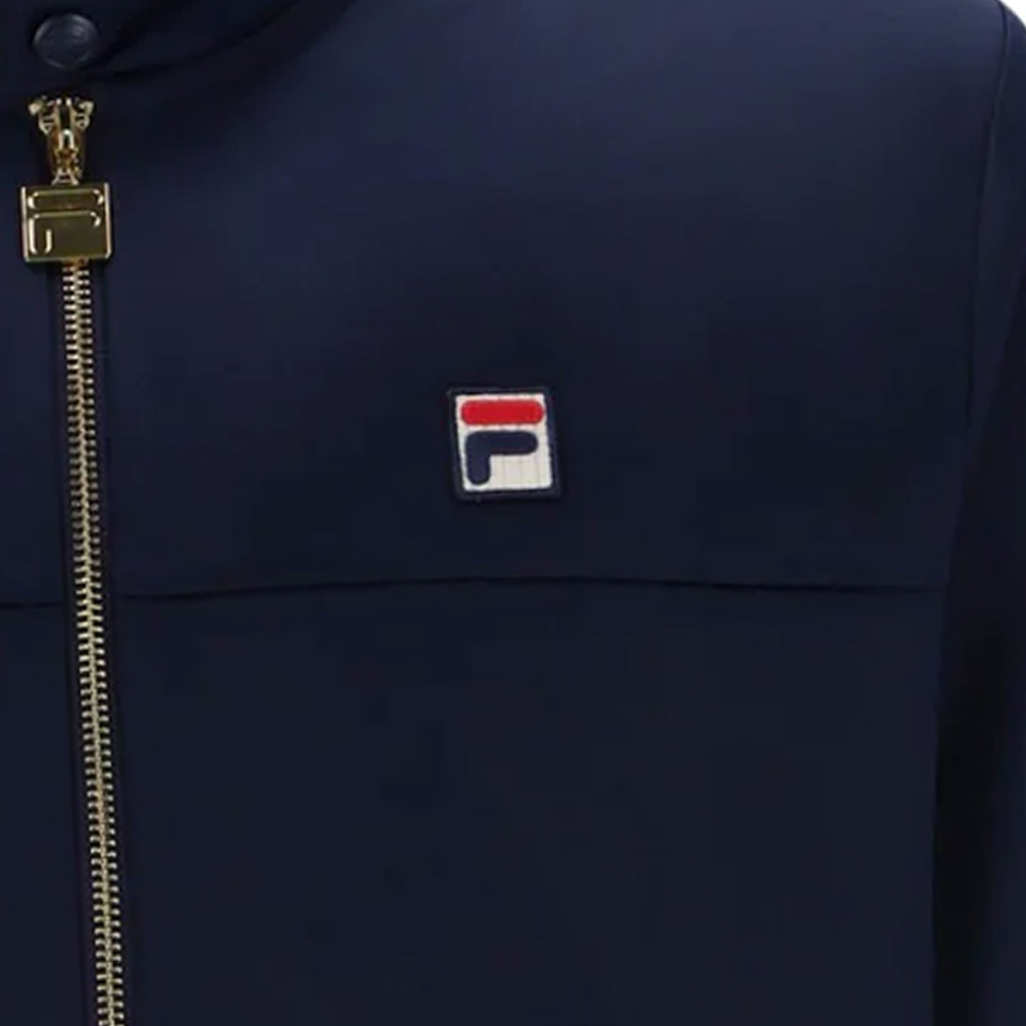 Fila Vintage Terrence Harrington Jacket - Fila Navy