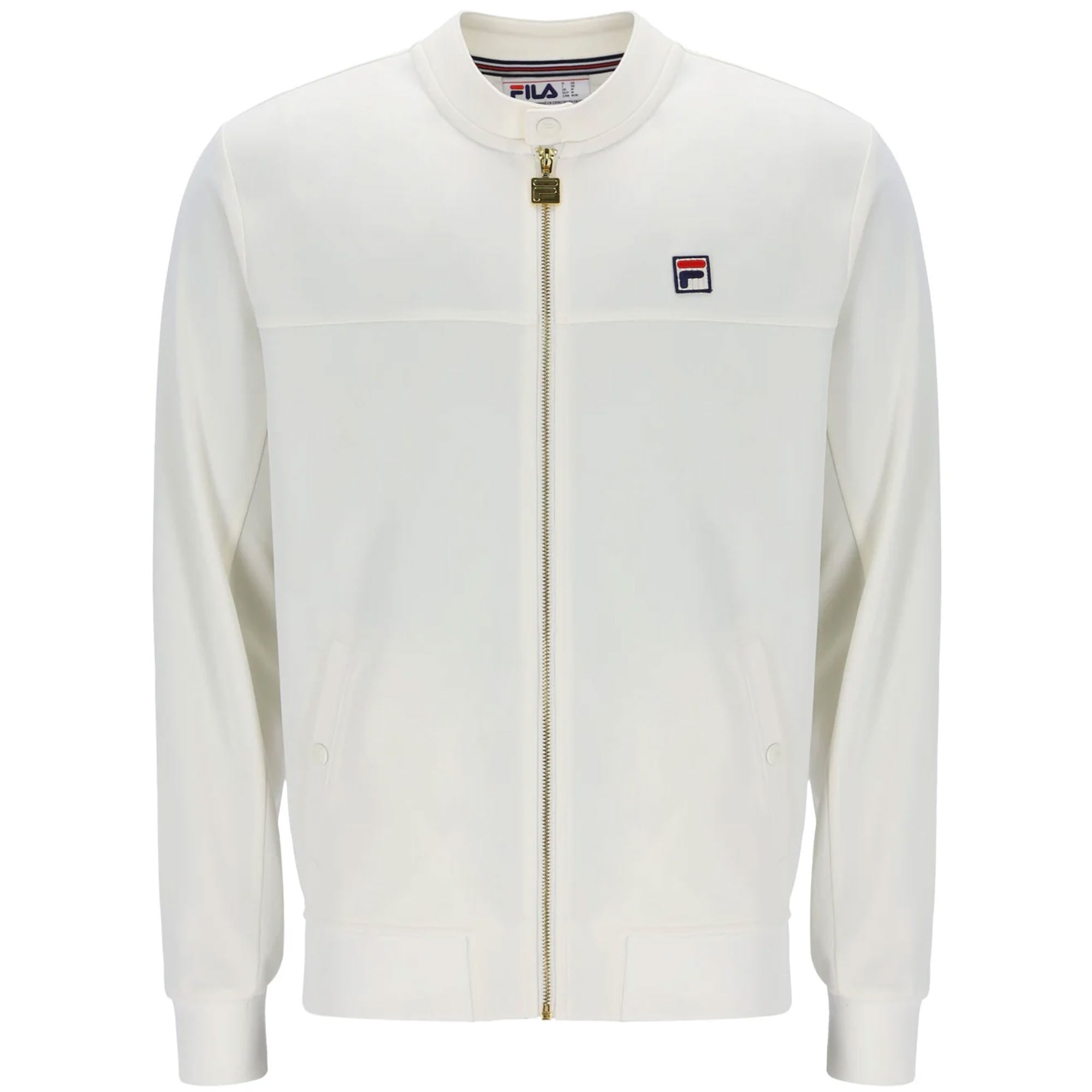 Fila Vintage Terrence Harrington Jacket - Gardenia