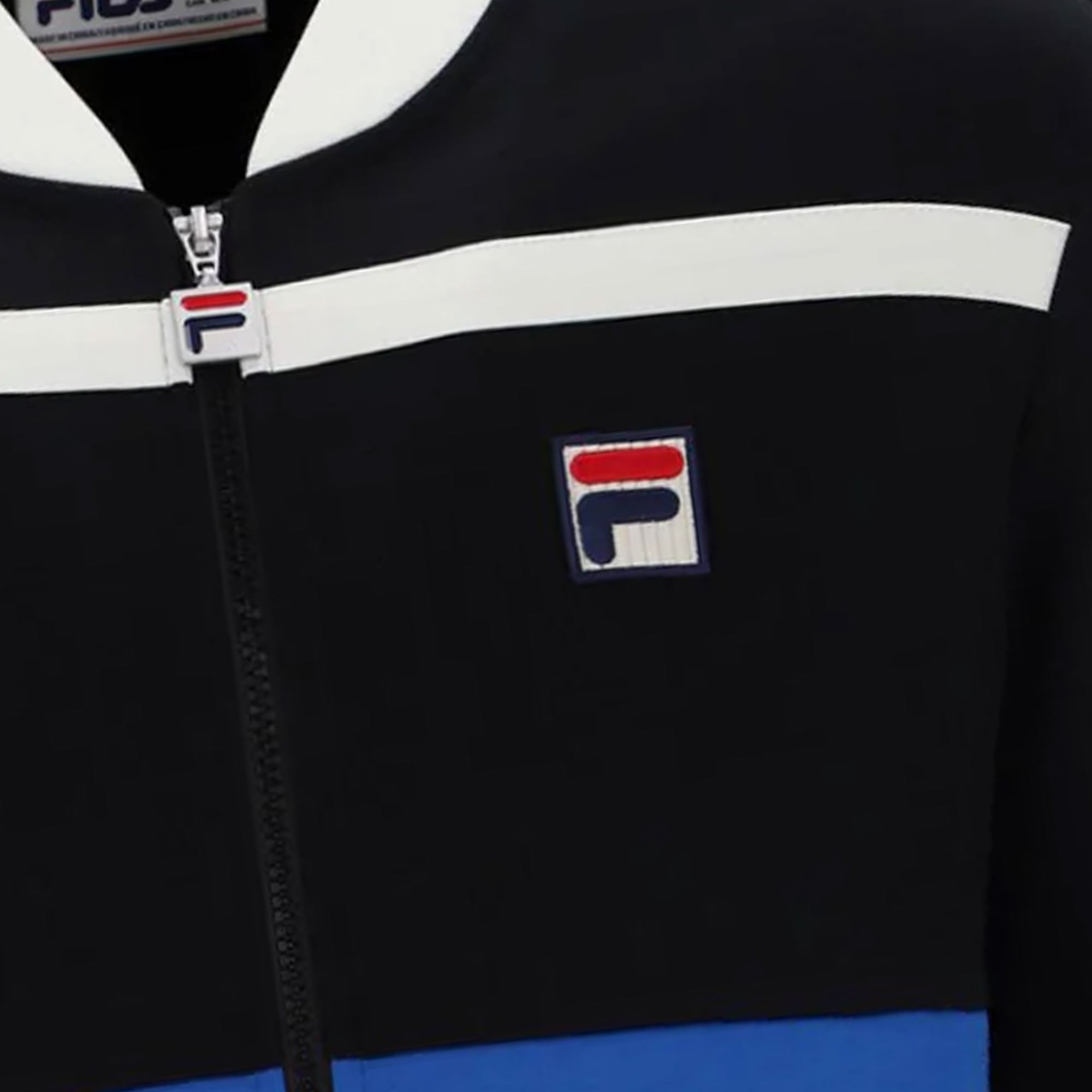 Stefan Archive Cut And Sew Track Jacket - Black